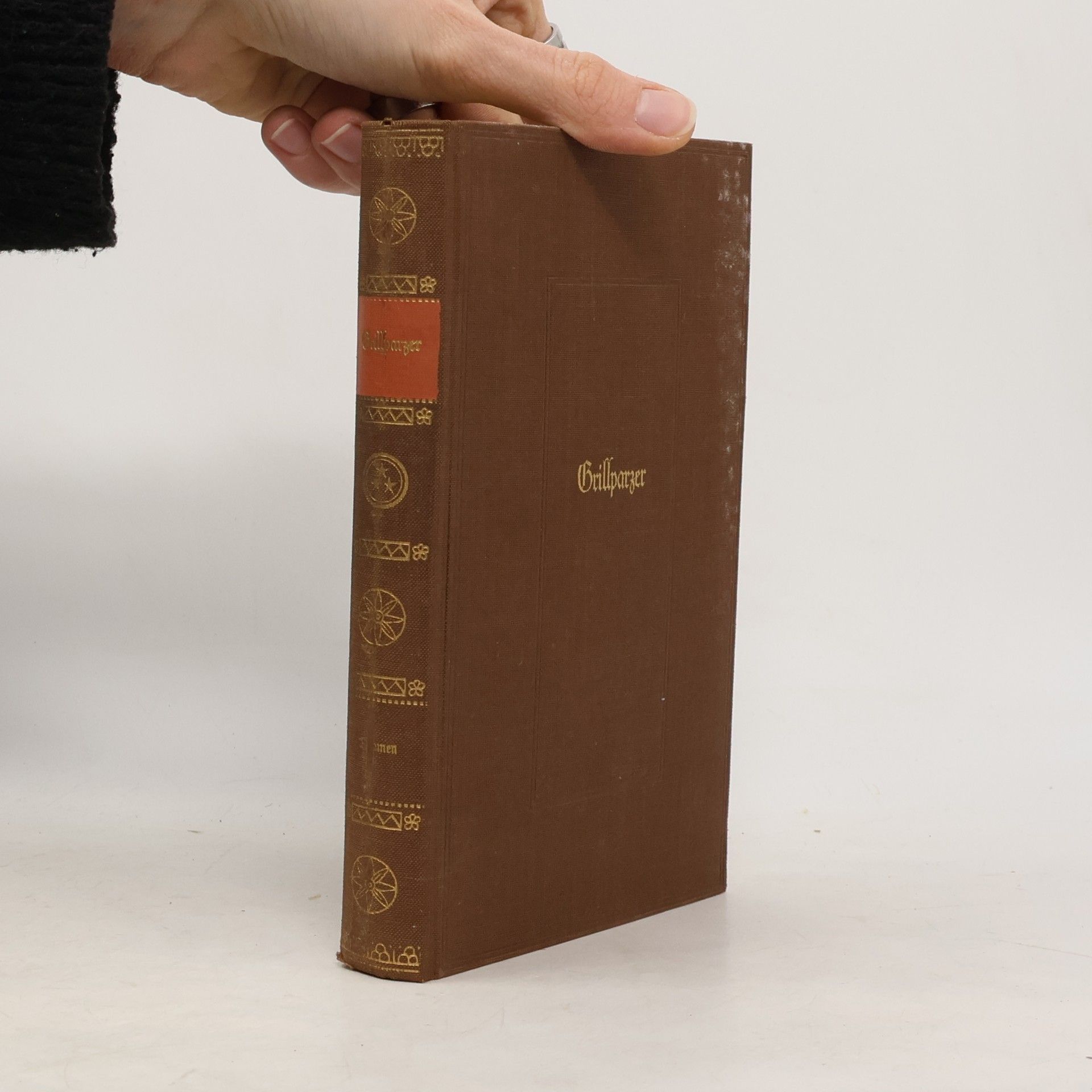 Franz Grillparzer Grillparzers Werke in sechs Bänden. Dritter Band