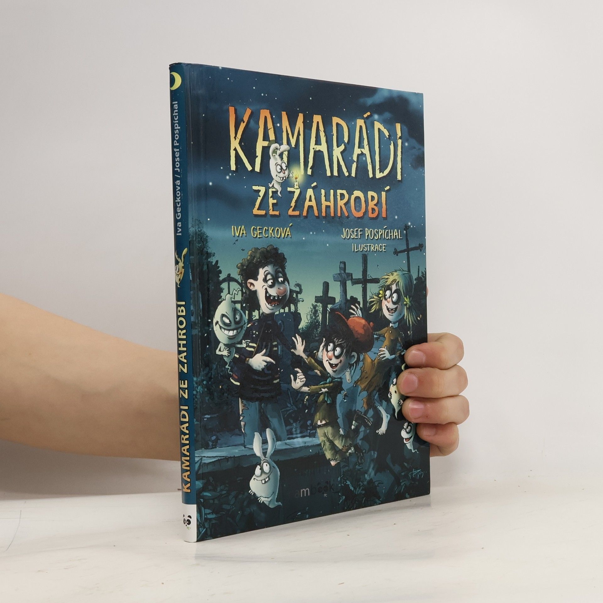 Gecková Iva Kamarádi ze záhrobí