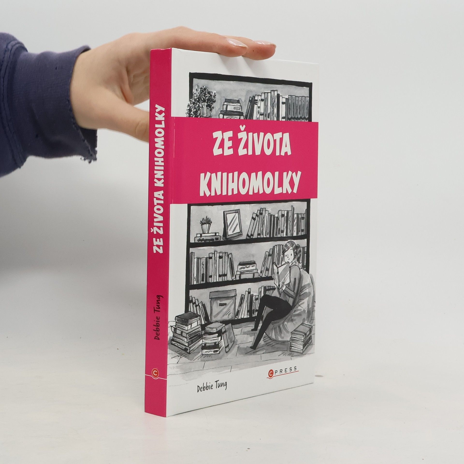 Debbie Tung Ze života knihomolky