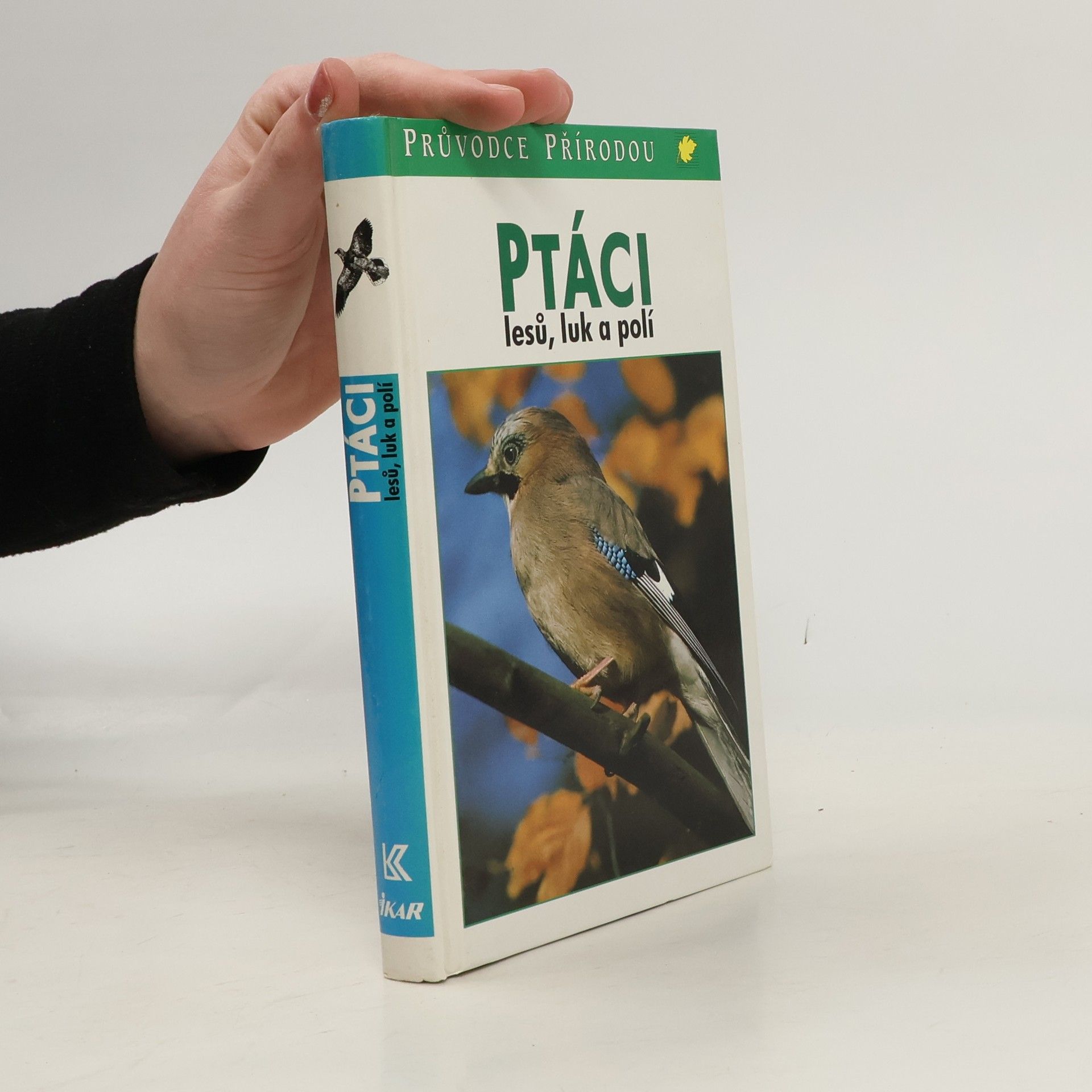 Friedhelm Sauer Ptáci lesů, luk a polí