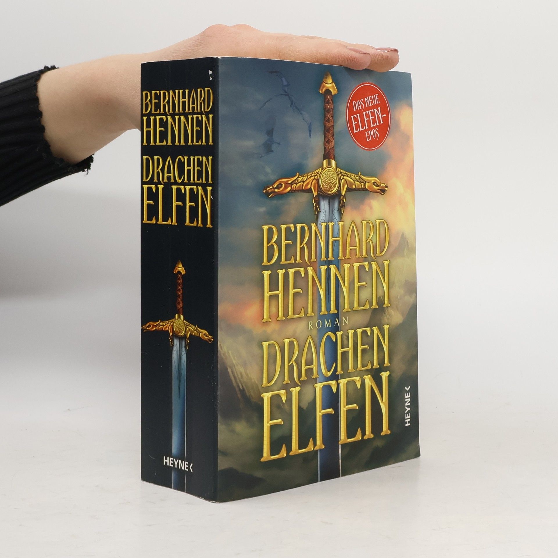 Bernhard Hennen Drachenelfen