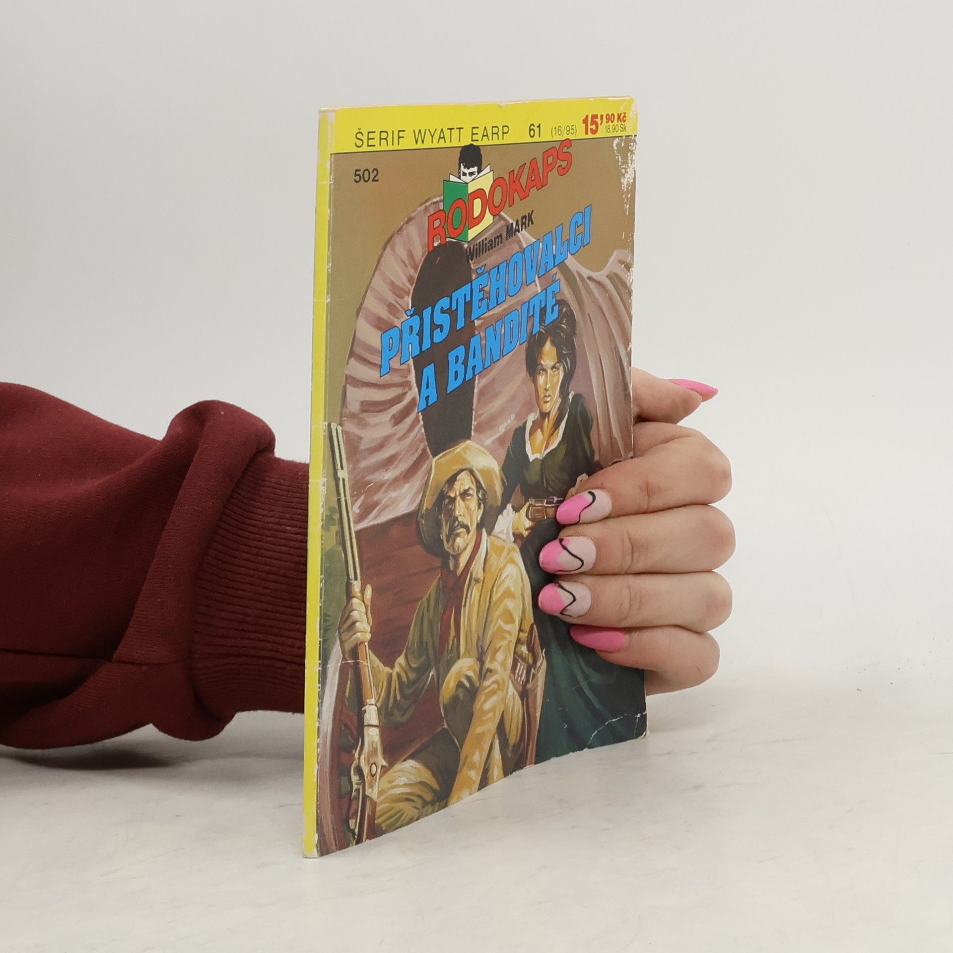 William Mark Přistěhovalci a bandité