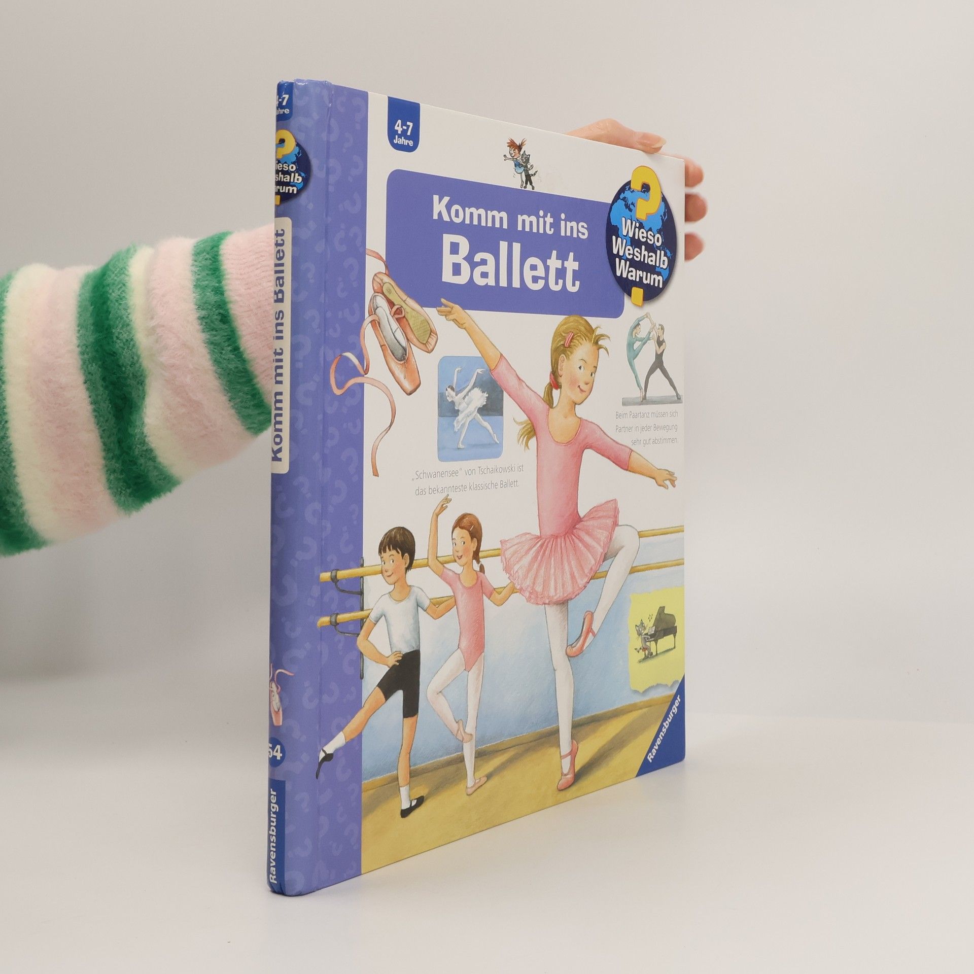 Doris Rübel Komm mit ins Ballett