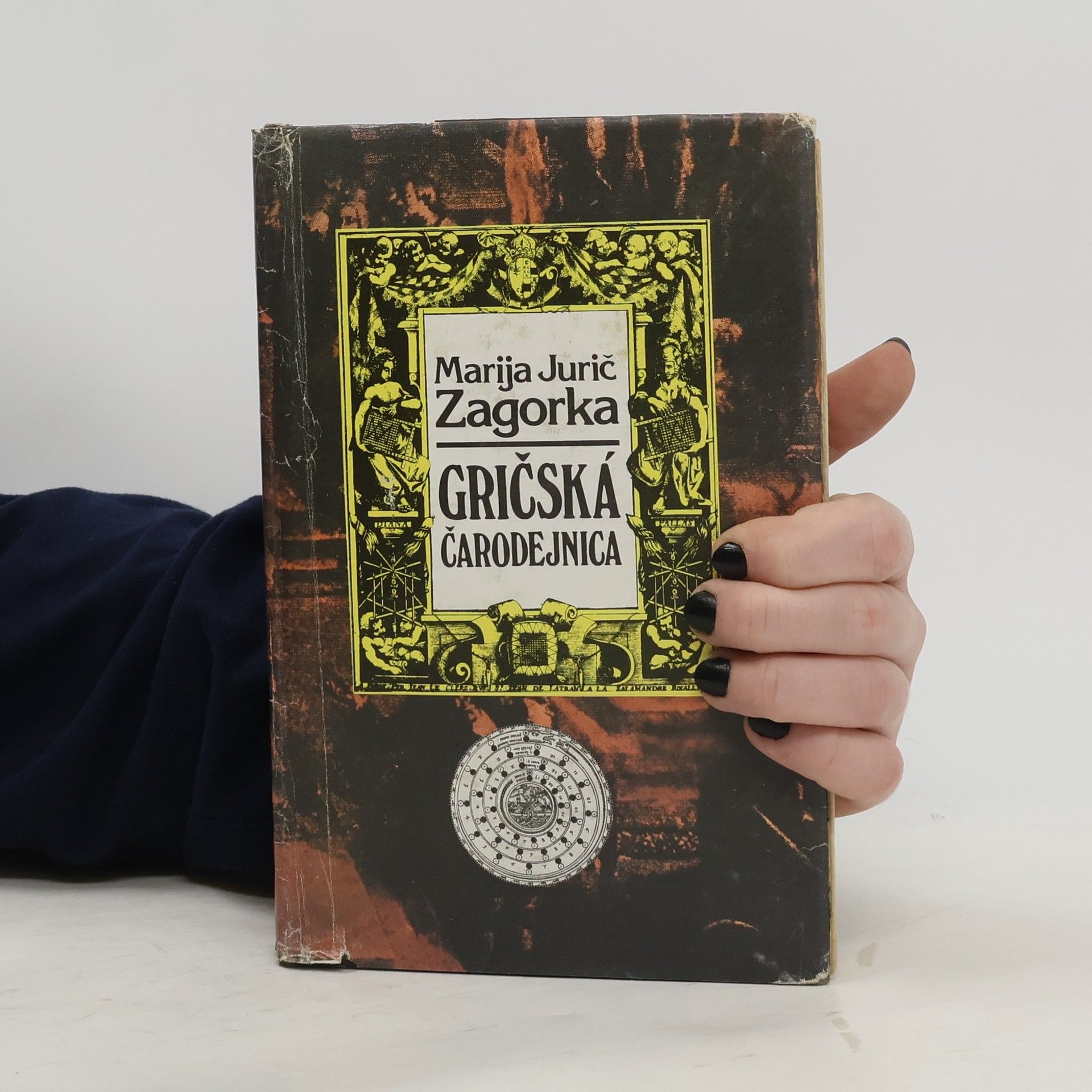 Marija Jurić Zagorka Gričská čarodejnica I.