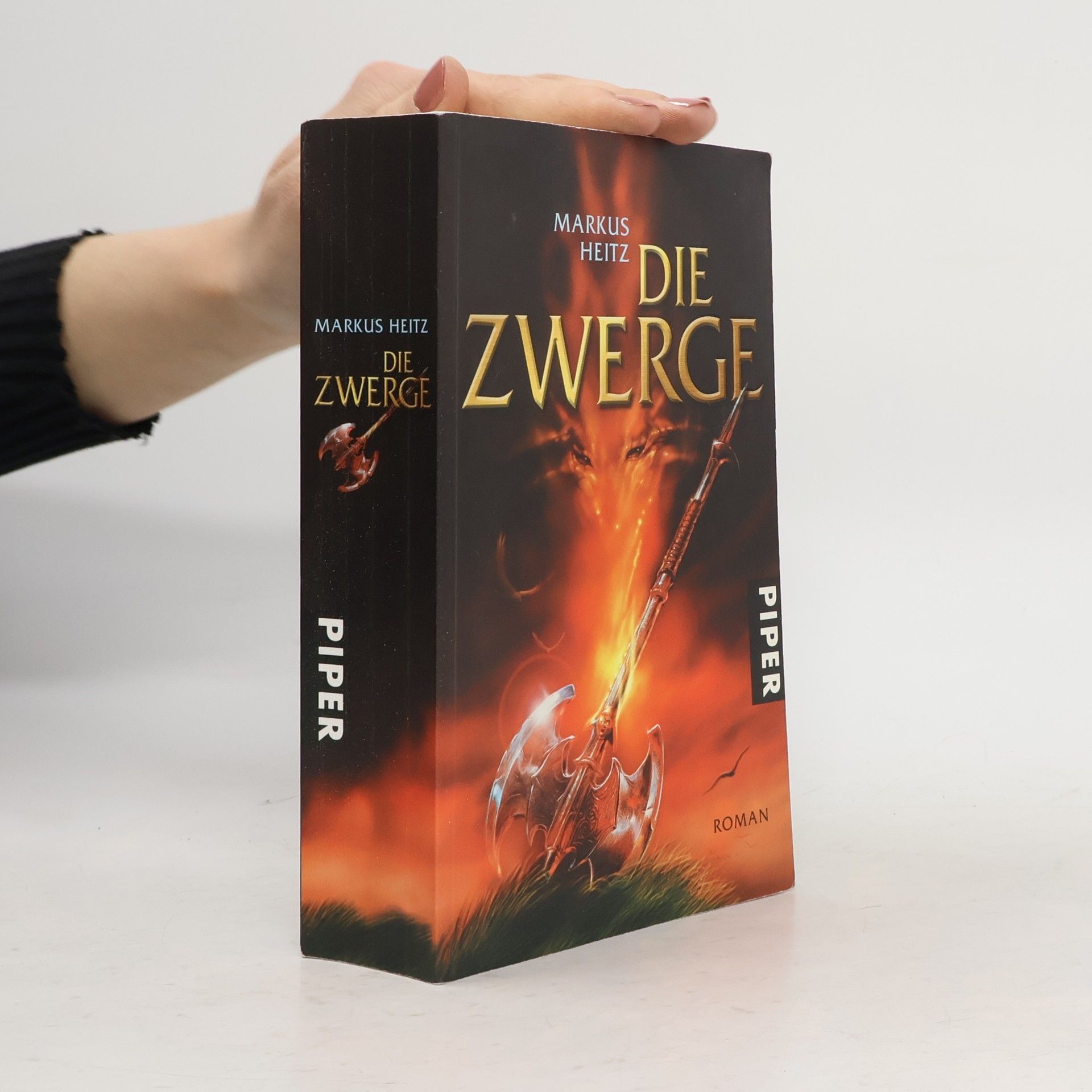 Markus Heitz Die Zwerge