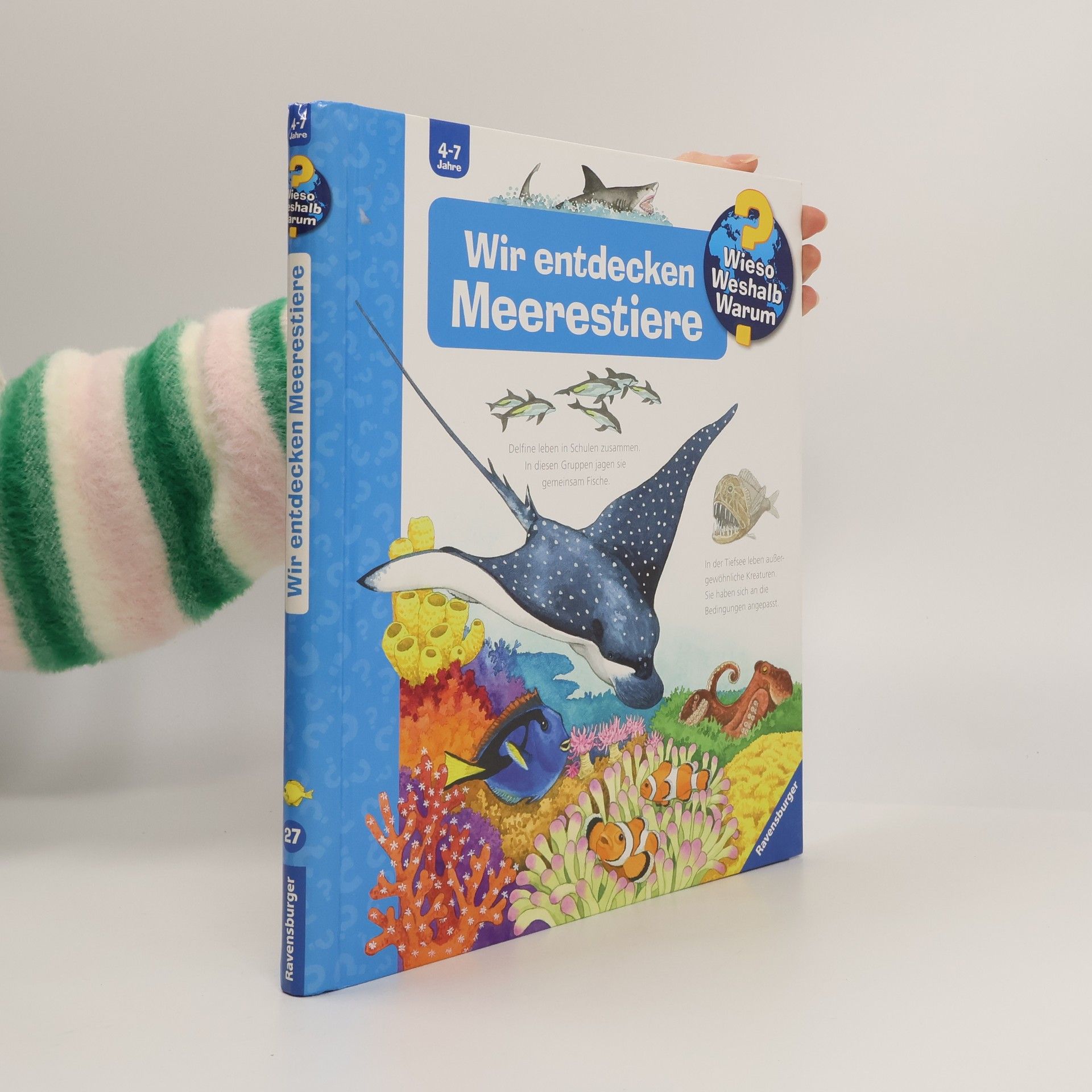 Anne Ebert Wir entdecken Meerestiere