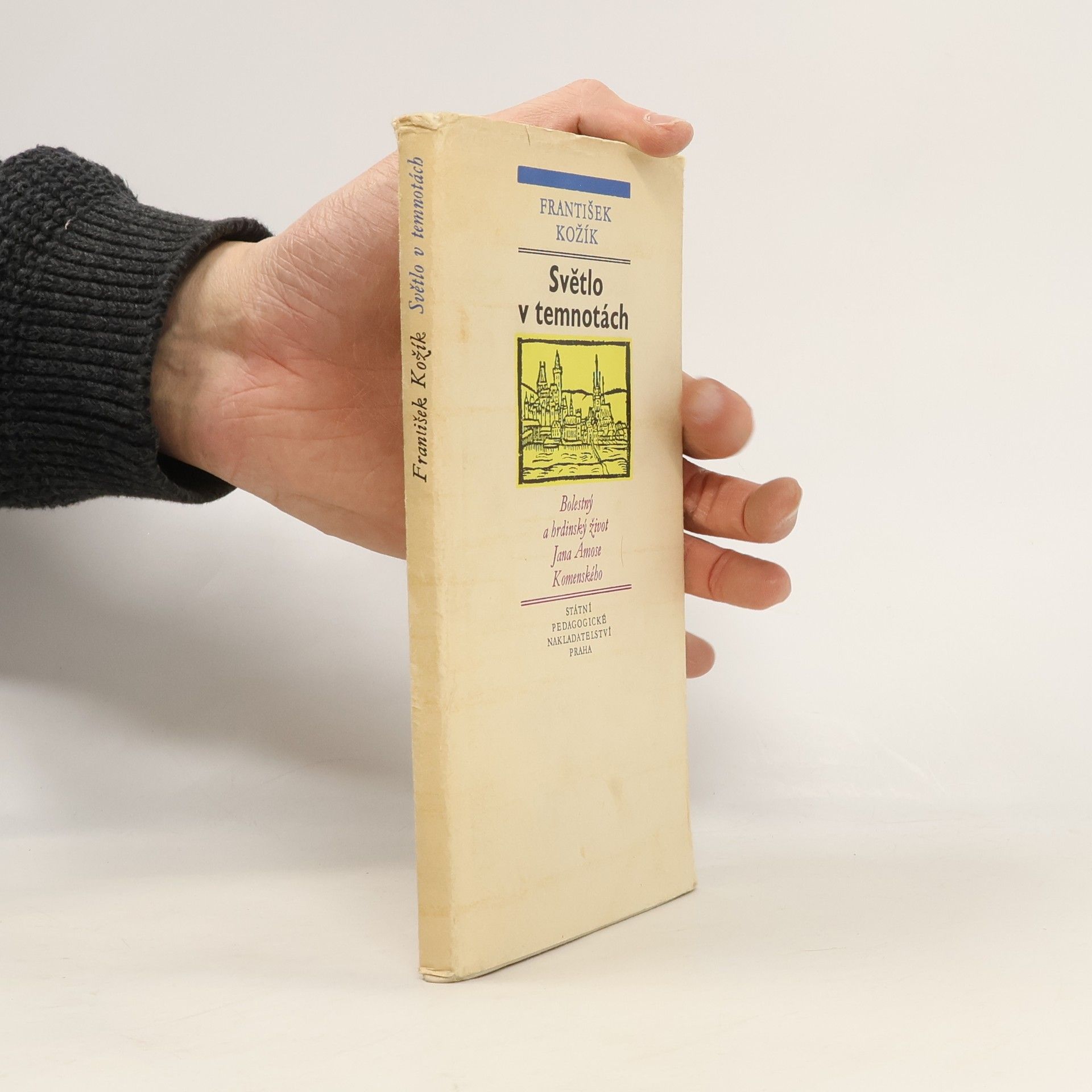 František Kožík Světlo v temnotách