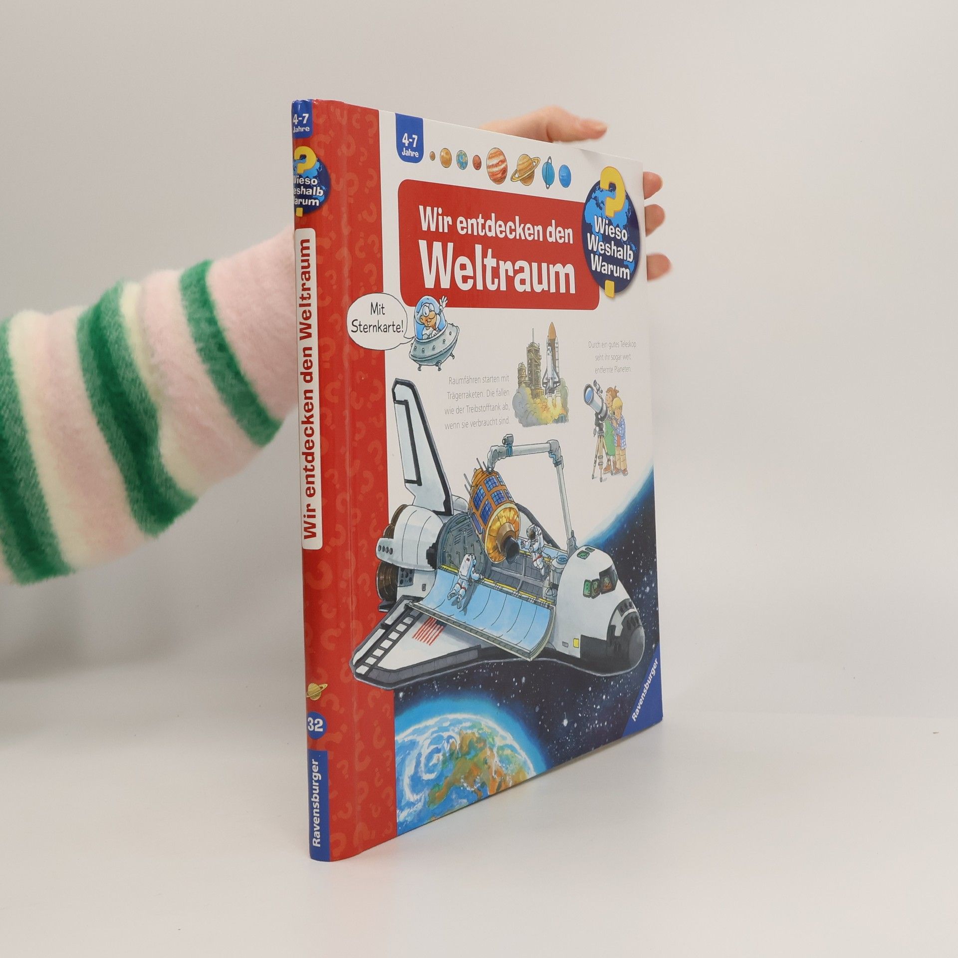 Wir entdecken den Weltraum
