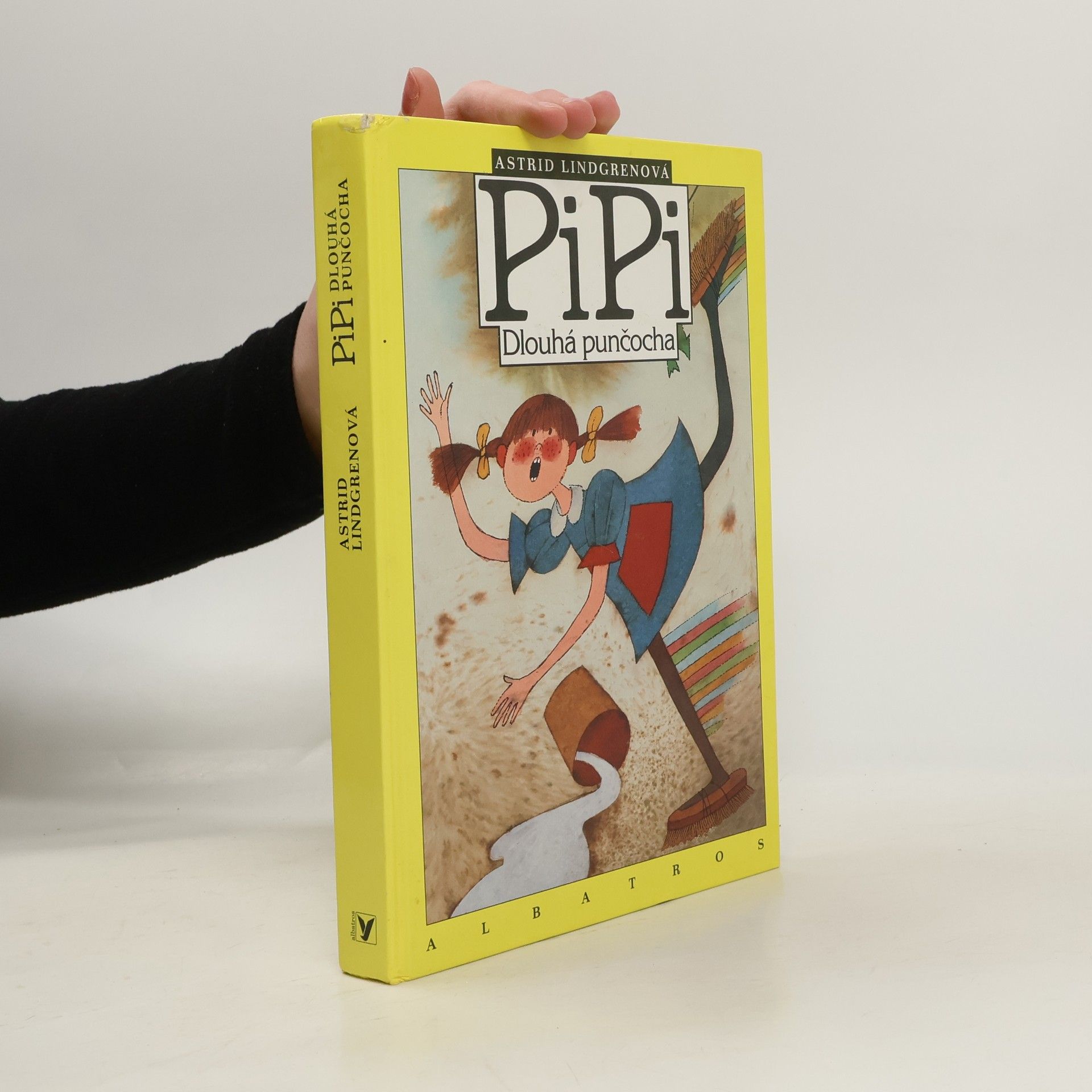 Astrid Lindgren Pipi Dlouhá punčocha