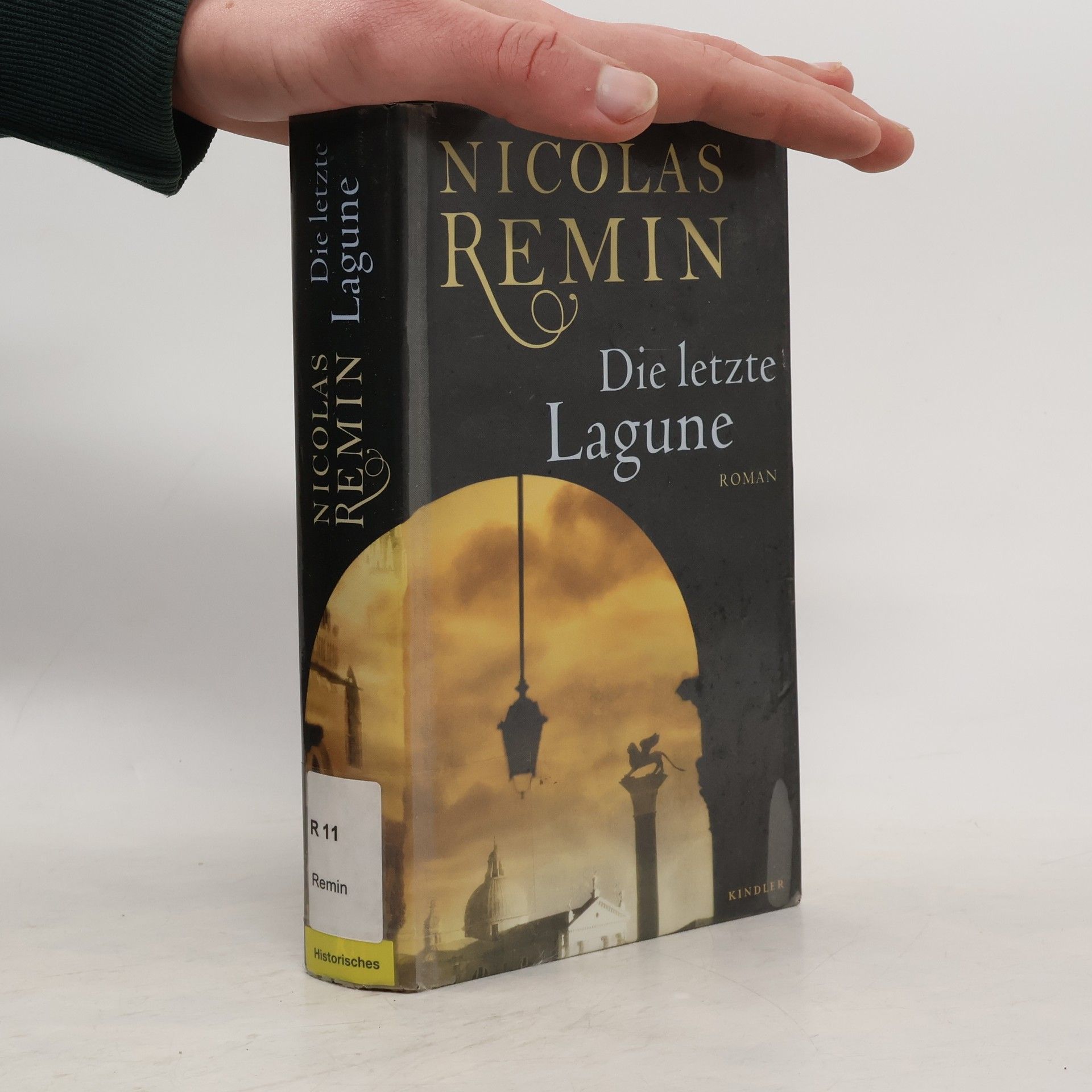 Nicolas Remin Die letzte Lagune