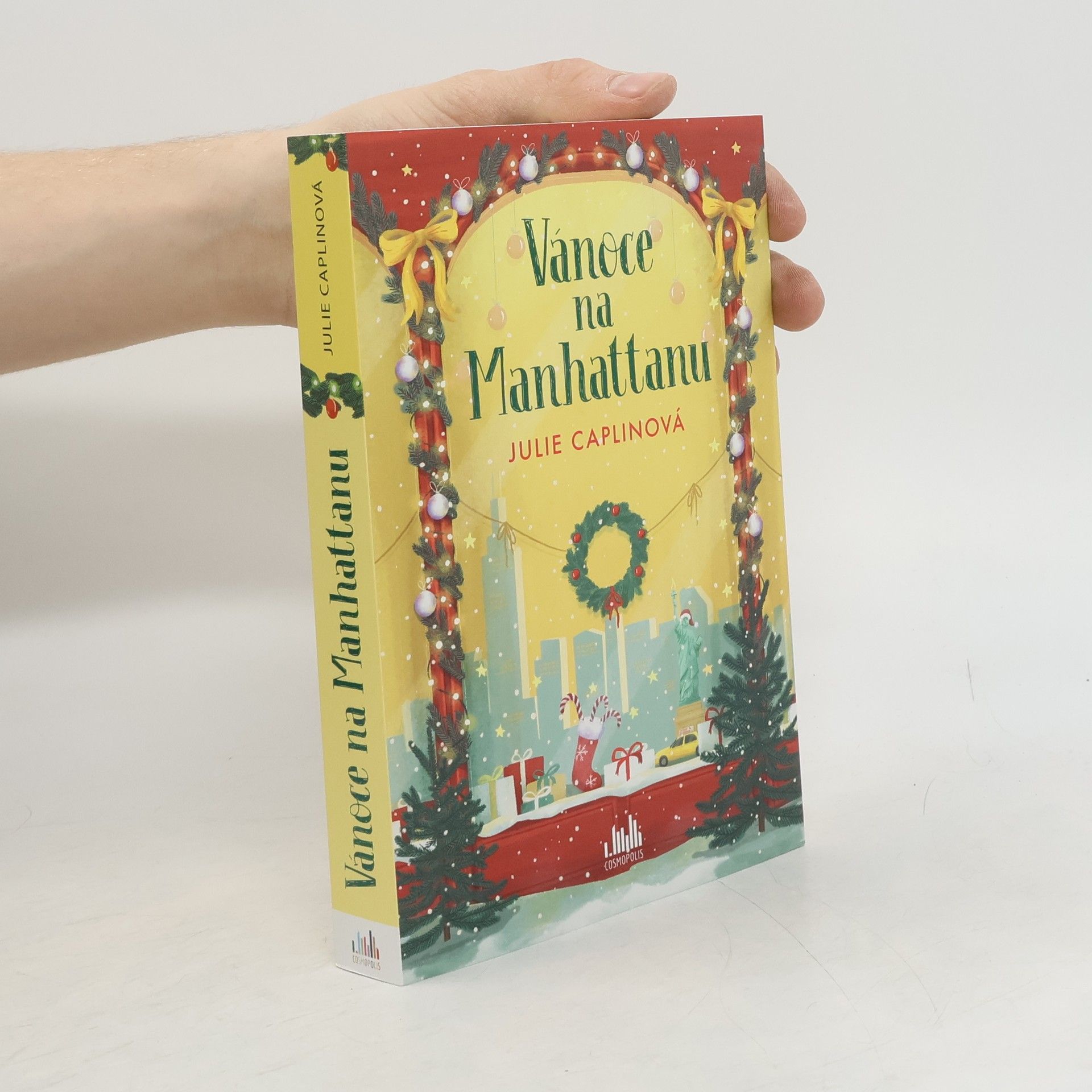 Julie Caplin Vánoce na Manhattanu