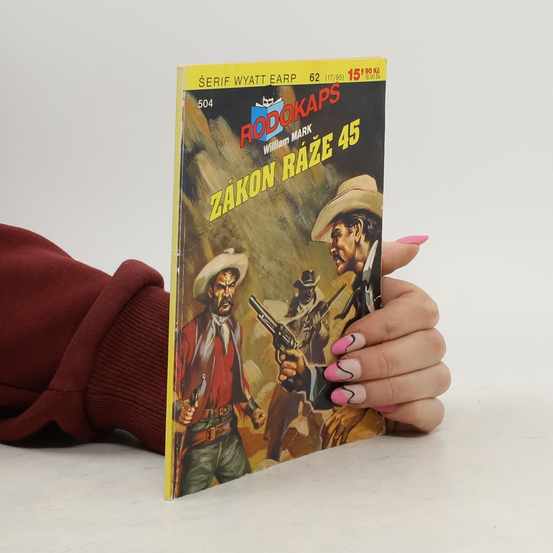 William Mark Zákon ráže 45