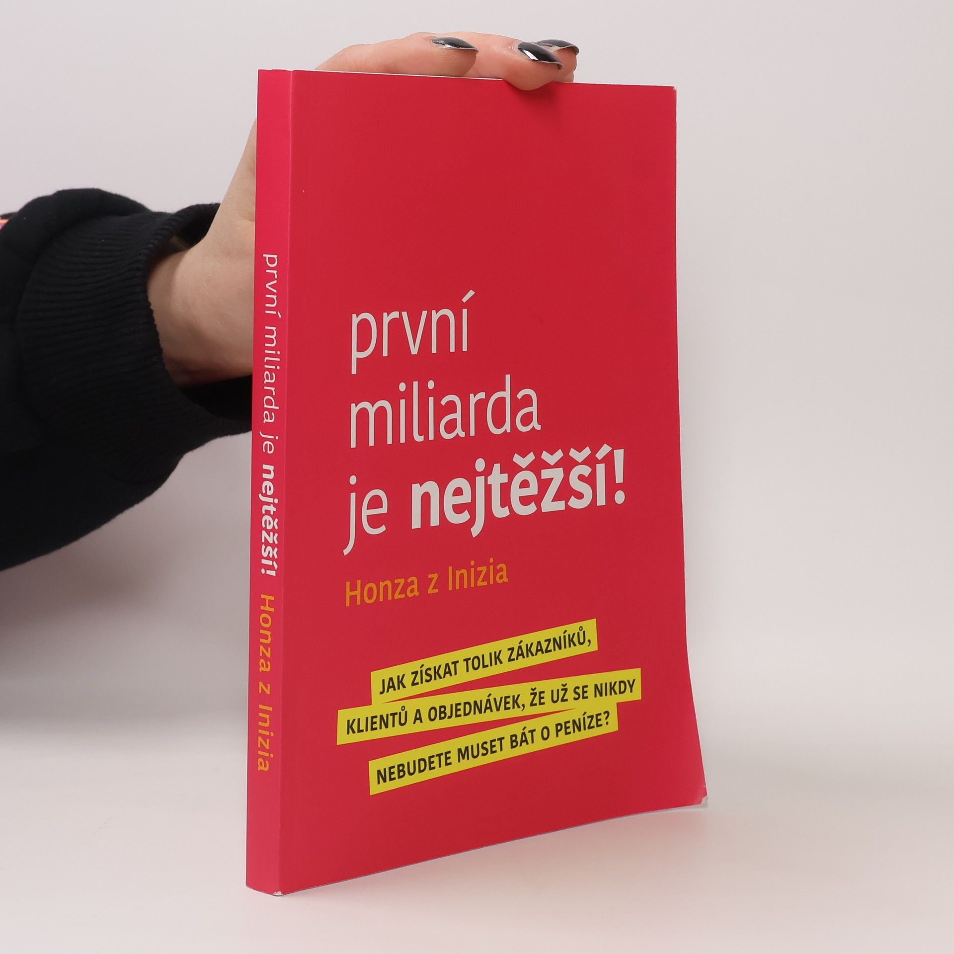 Jan Nedvěd První miliarda je nejtěžší!