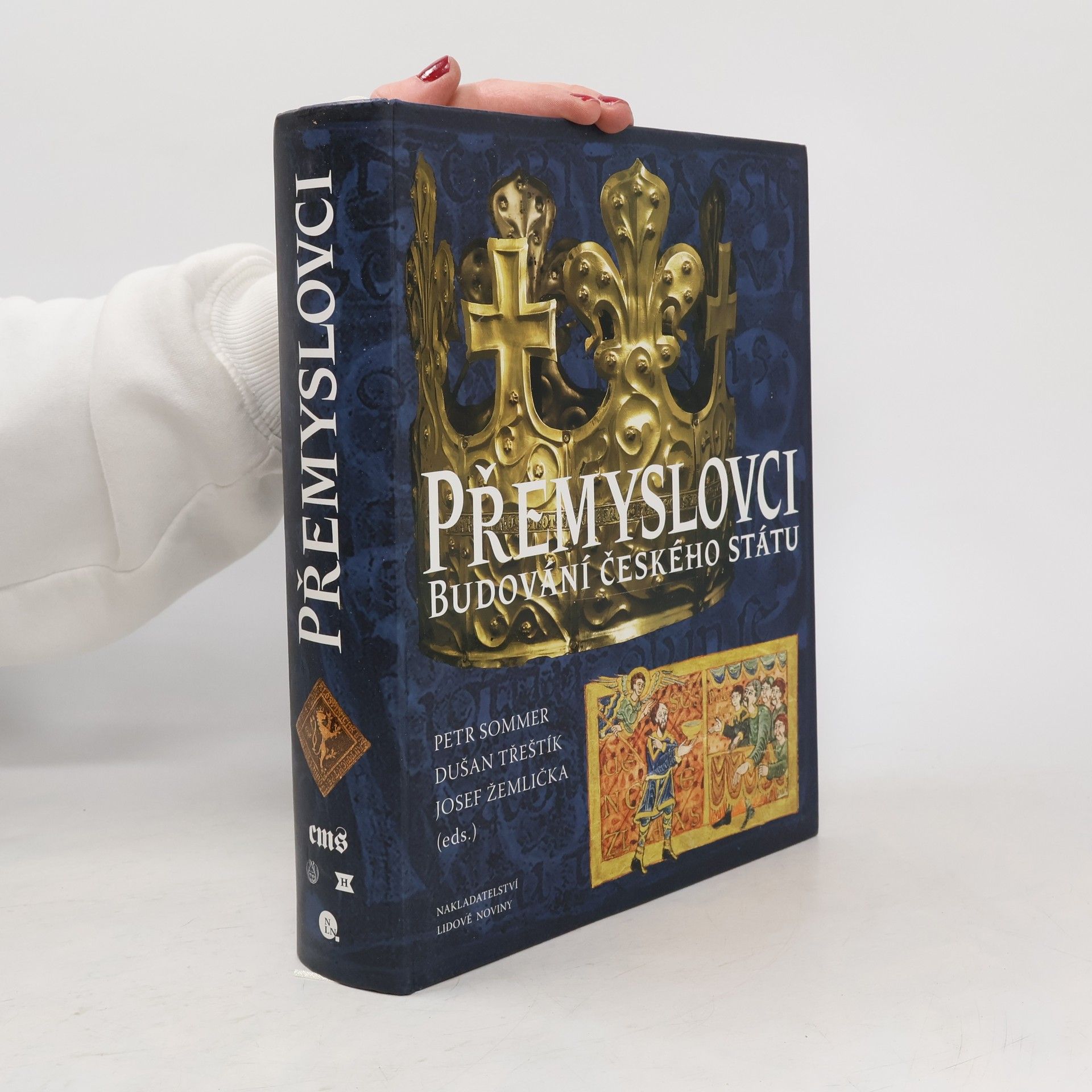 Various authors Přemyslovci. Budování českého státu