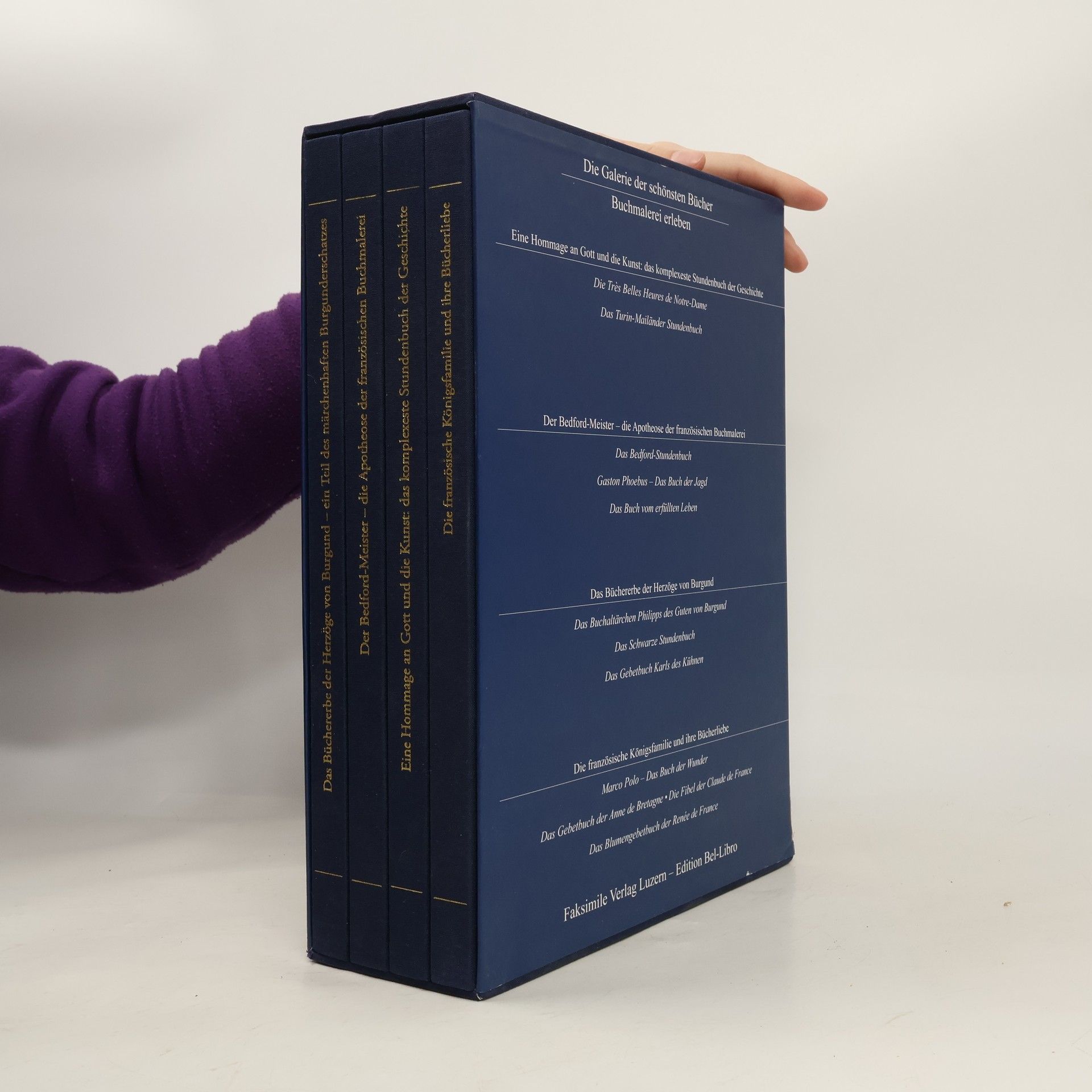 Kolektiv autorů Die Galerie der schönsten Bücher