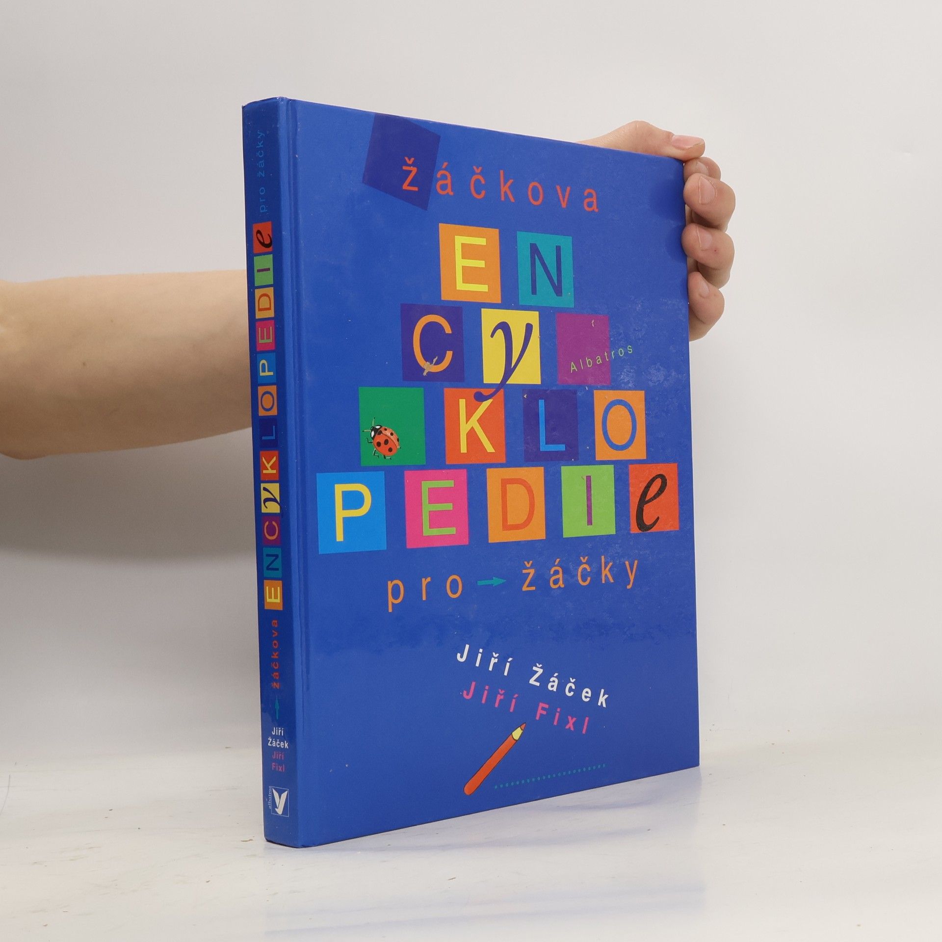 Jiří Žáček Žáčkova encyklopedie pro žáčky