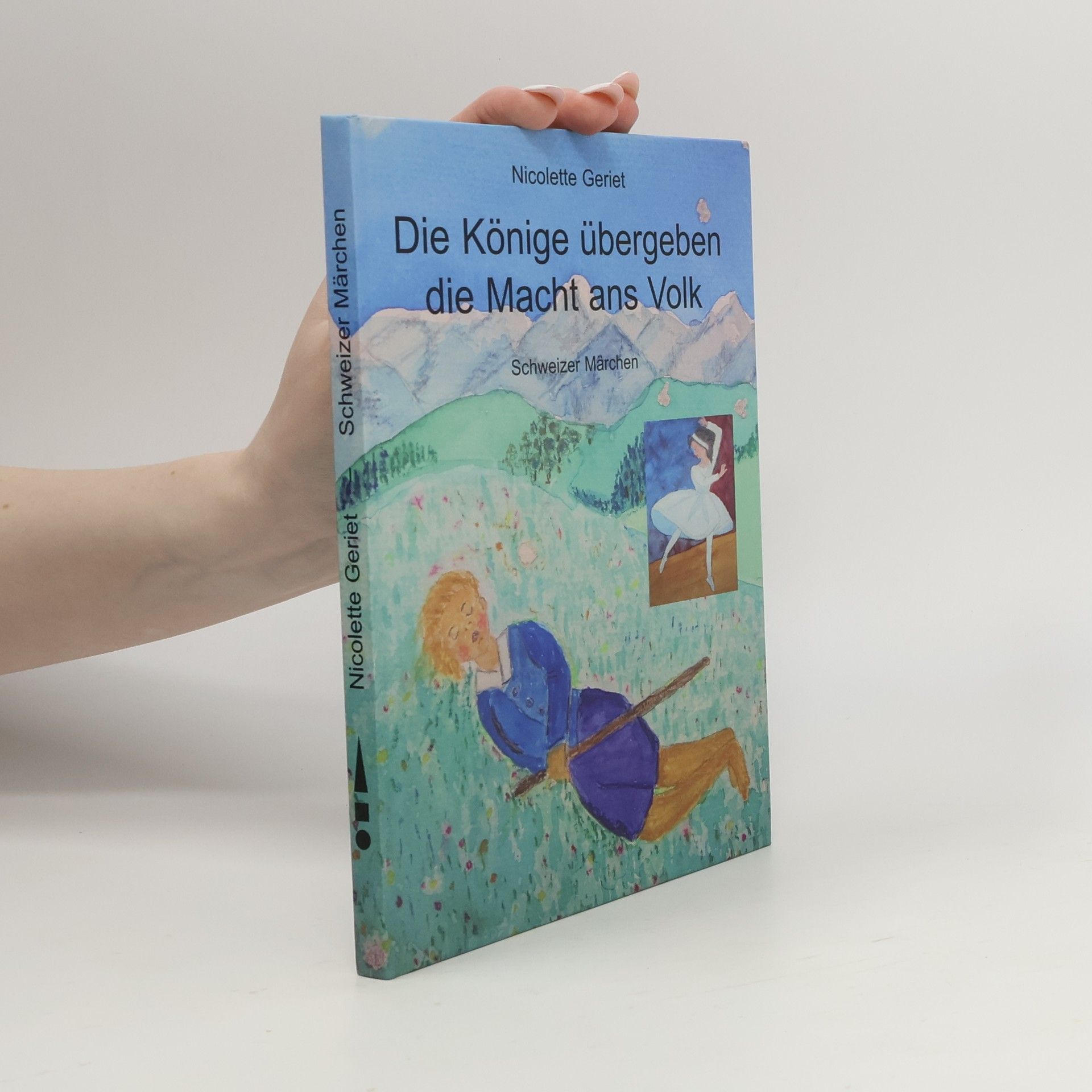 Nicolette Geriet Die Könige übergeben die Macht ans Volk