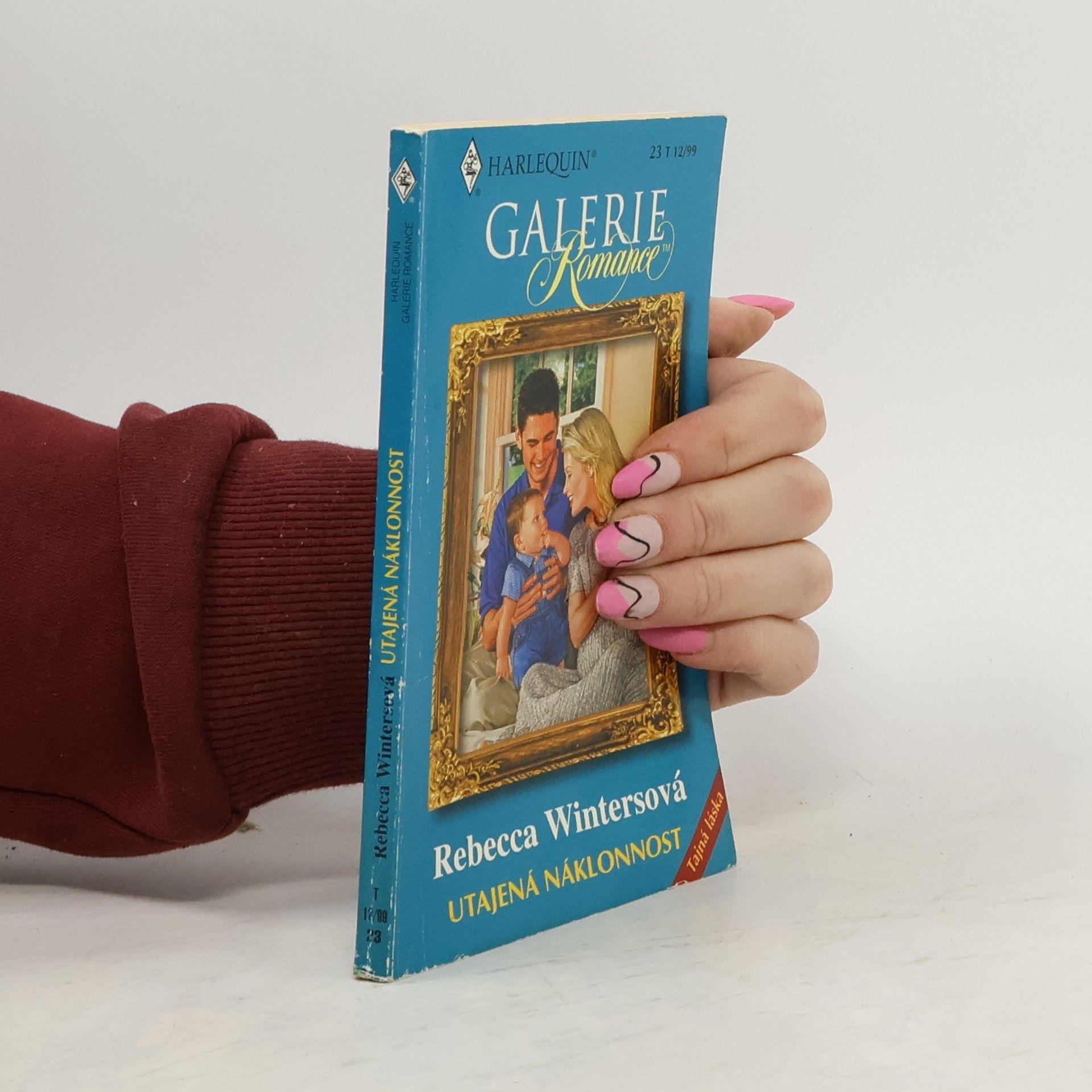 Rebecca Winters Utajená náklonnost