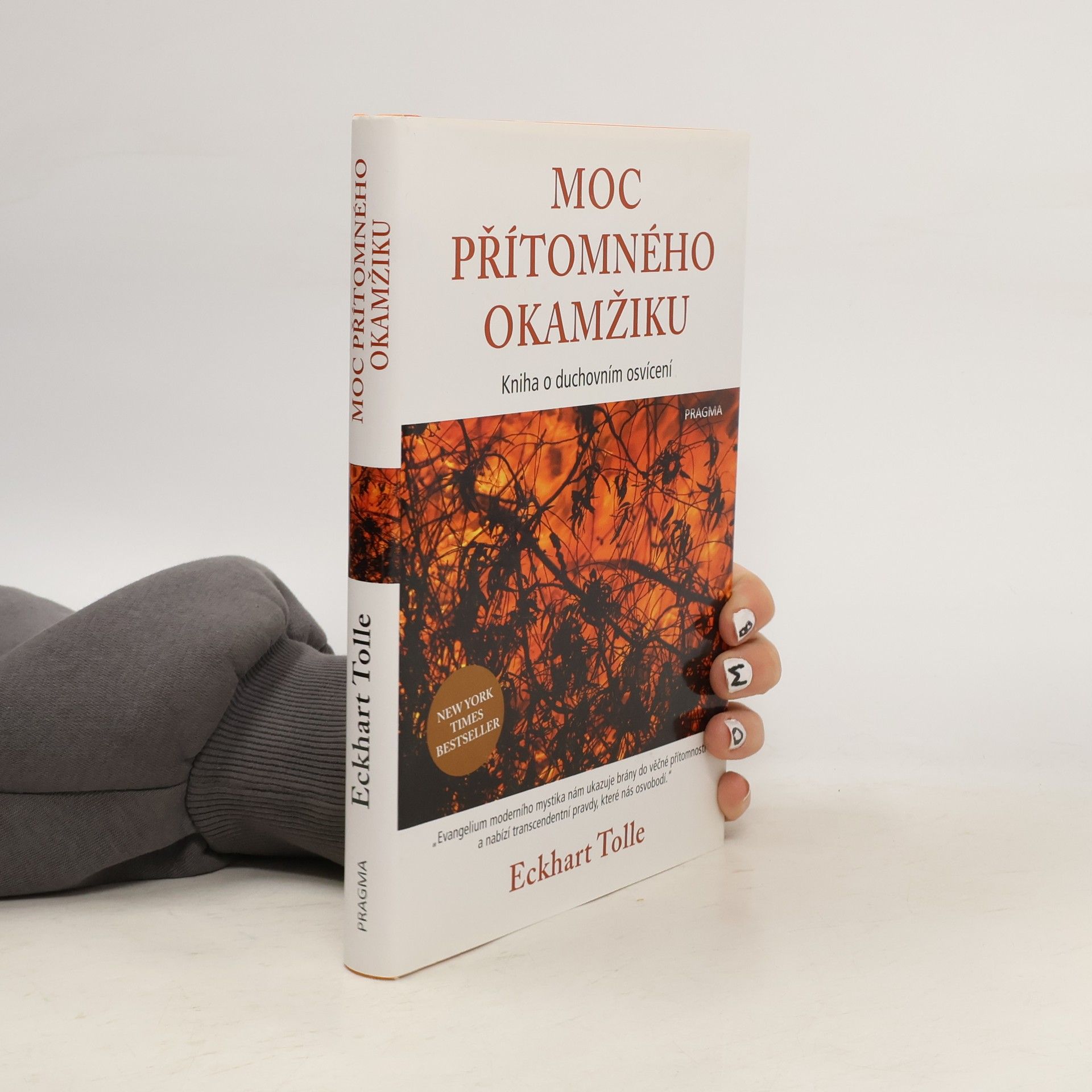 Eckhart Tolle Moc přítomného okamžiku