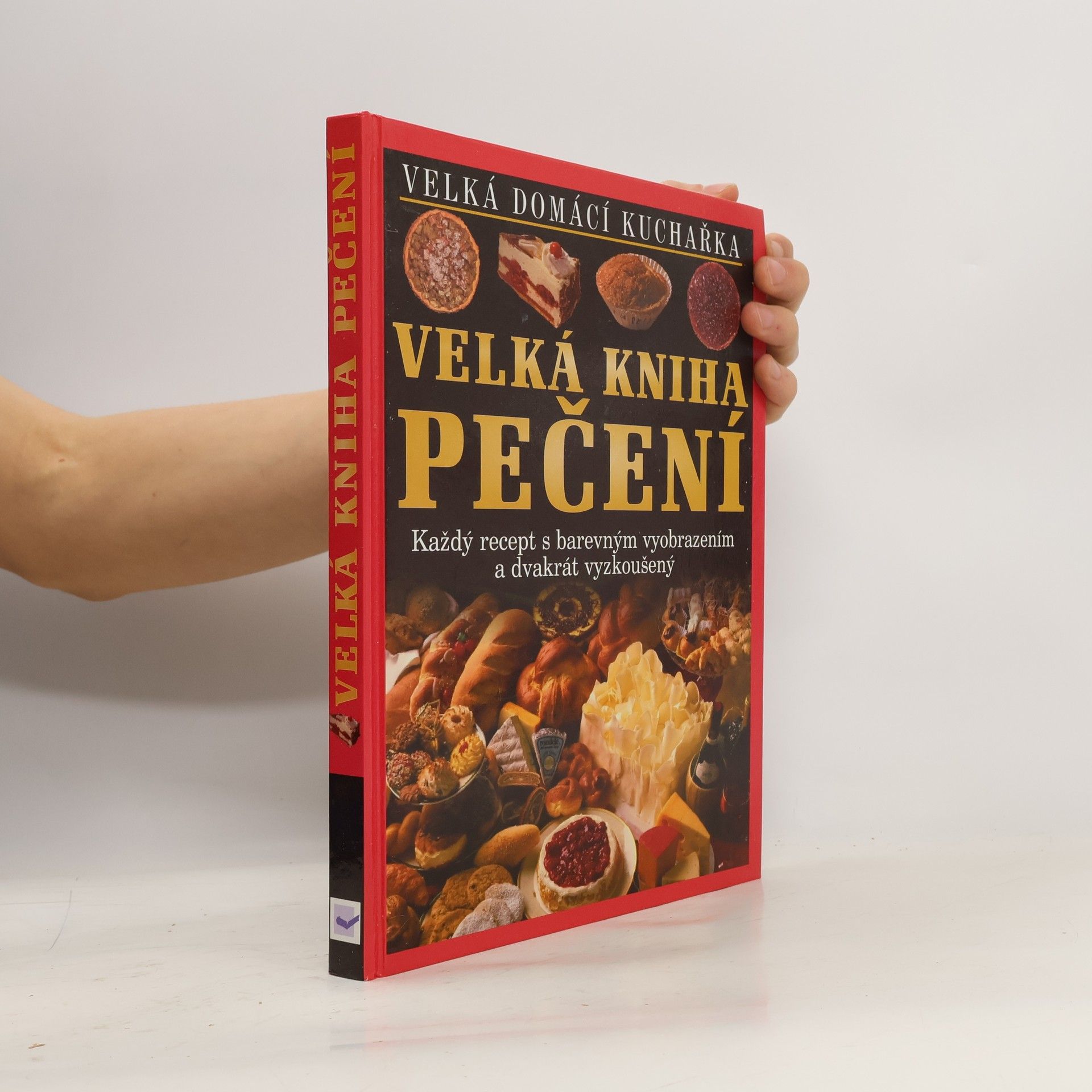 Kolektiv autorů Velká kniha pečení