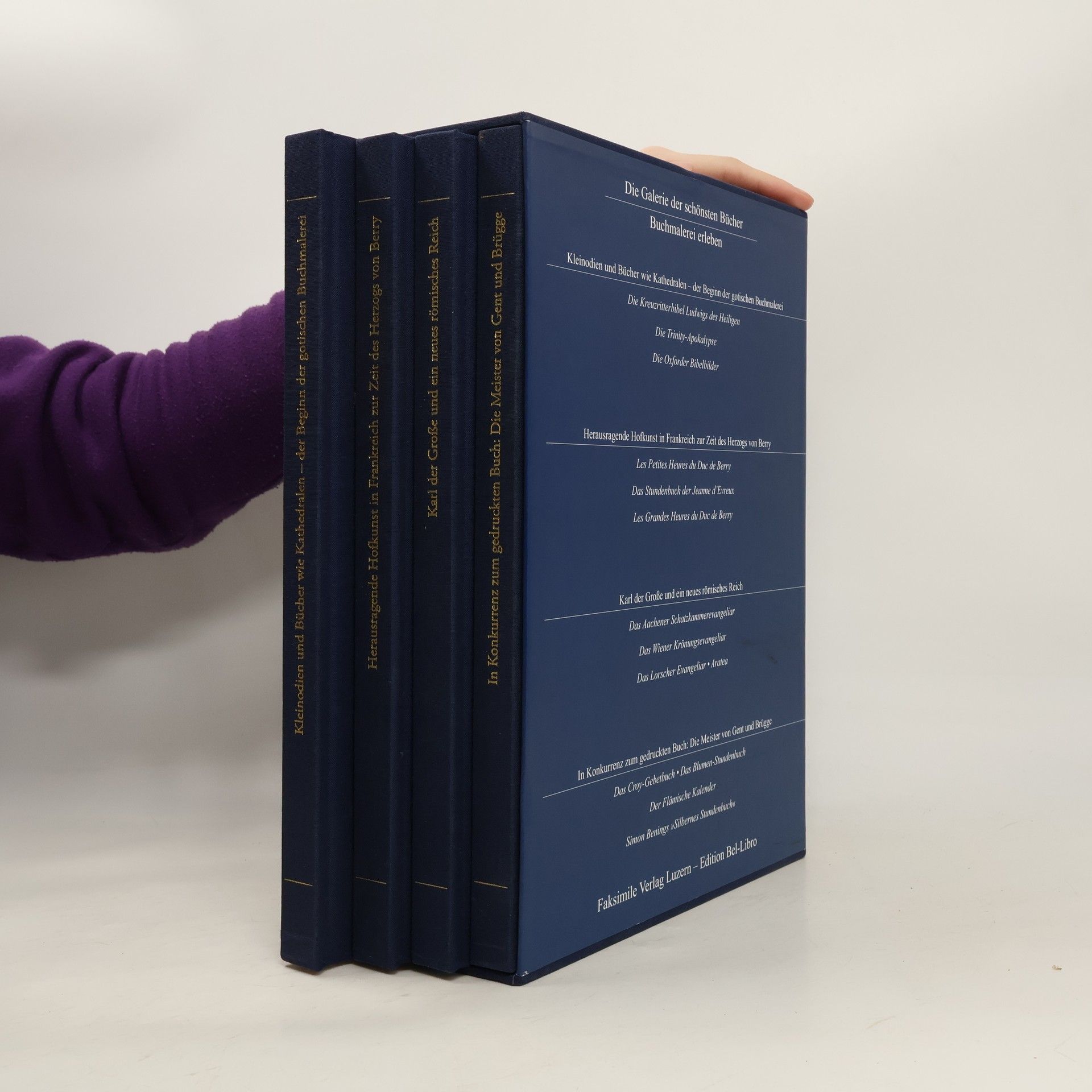 Autorenkollektiv Die Galerie der schönsten Bücher