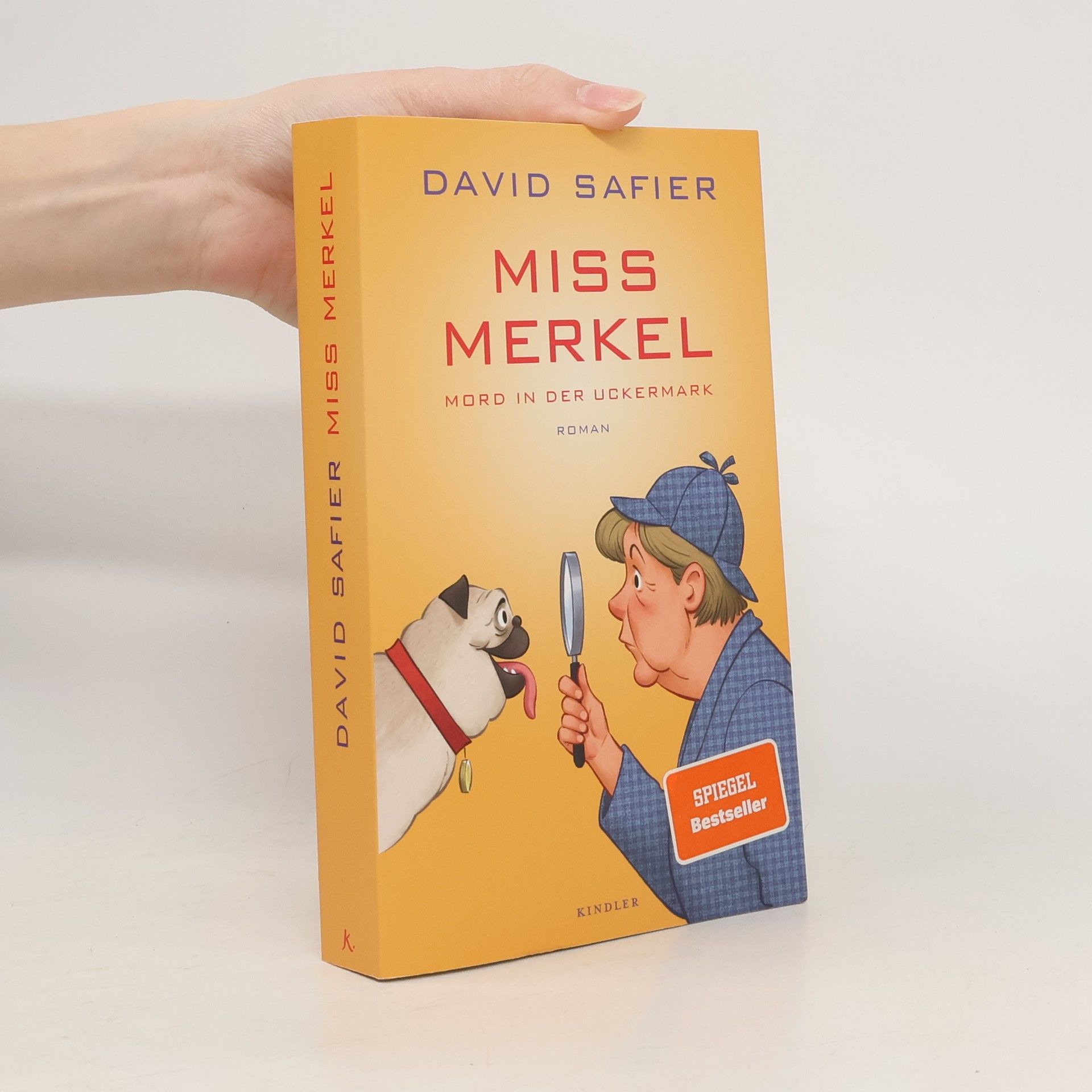 David Safier Miss Merkel