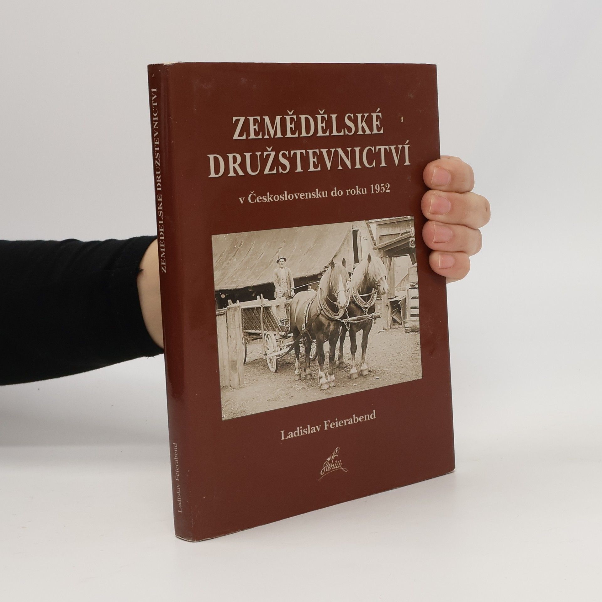 Ladislav Feierabend Zemědělské družstevnictví v Československu