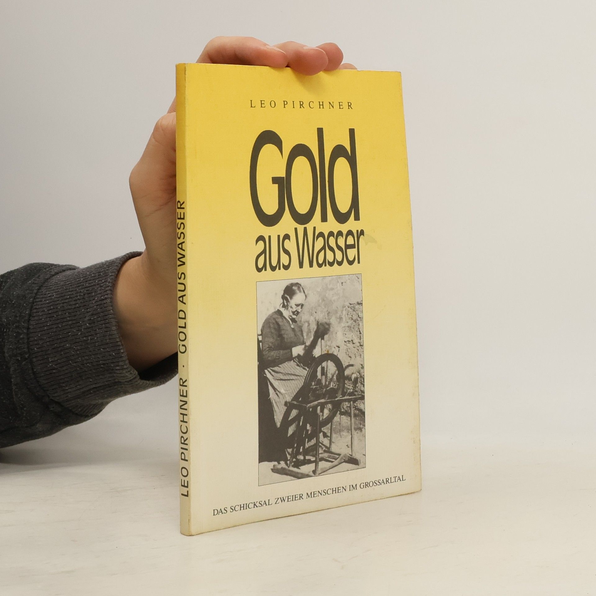 Gold aus Wasser. Das Schicksal zweier Menschen im Grossarltal