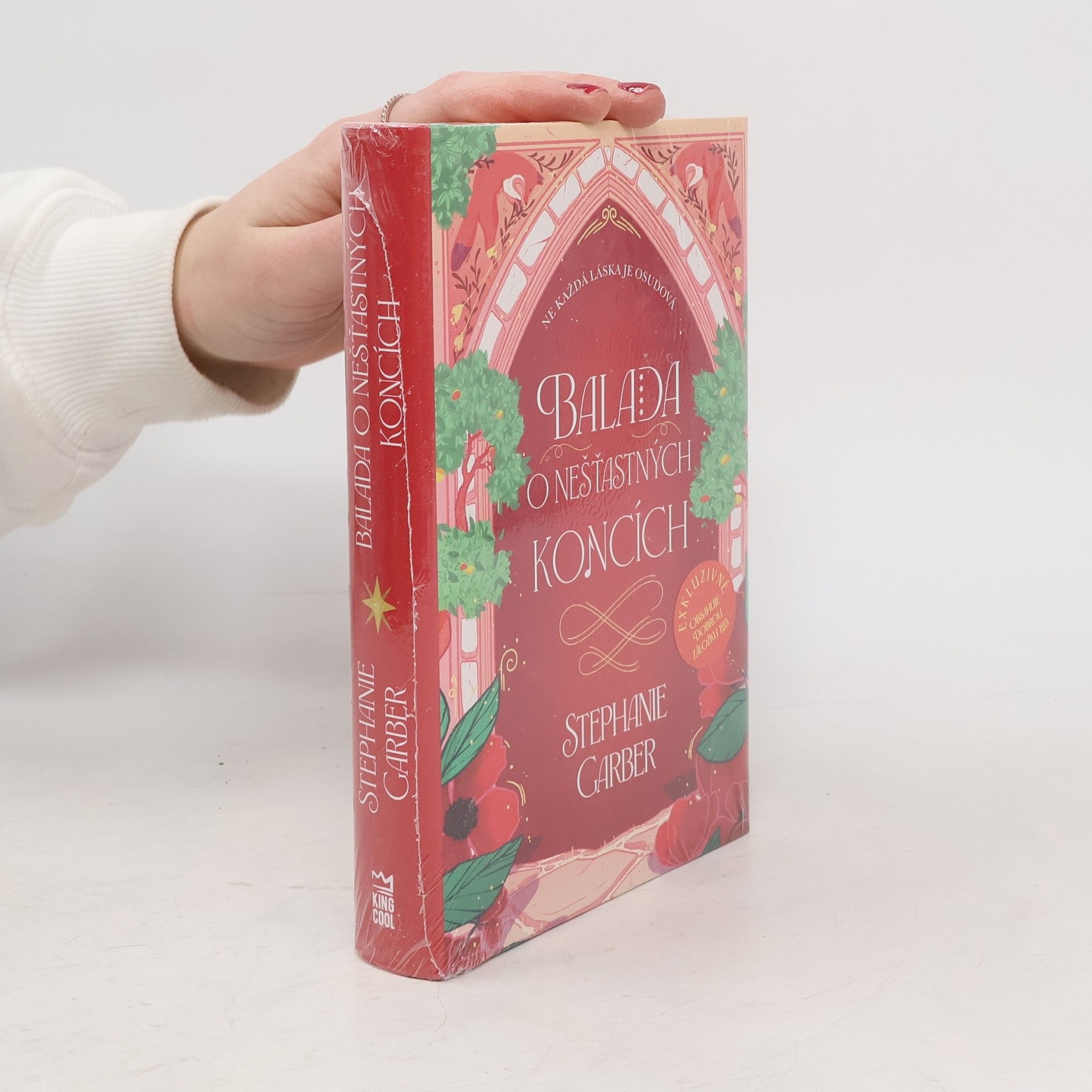 Stephanie Garber Balada o nešťastných koncích