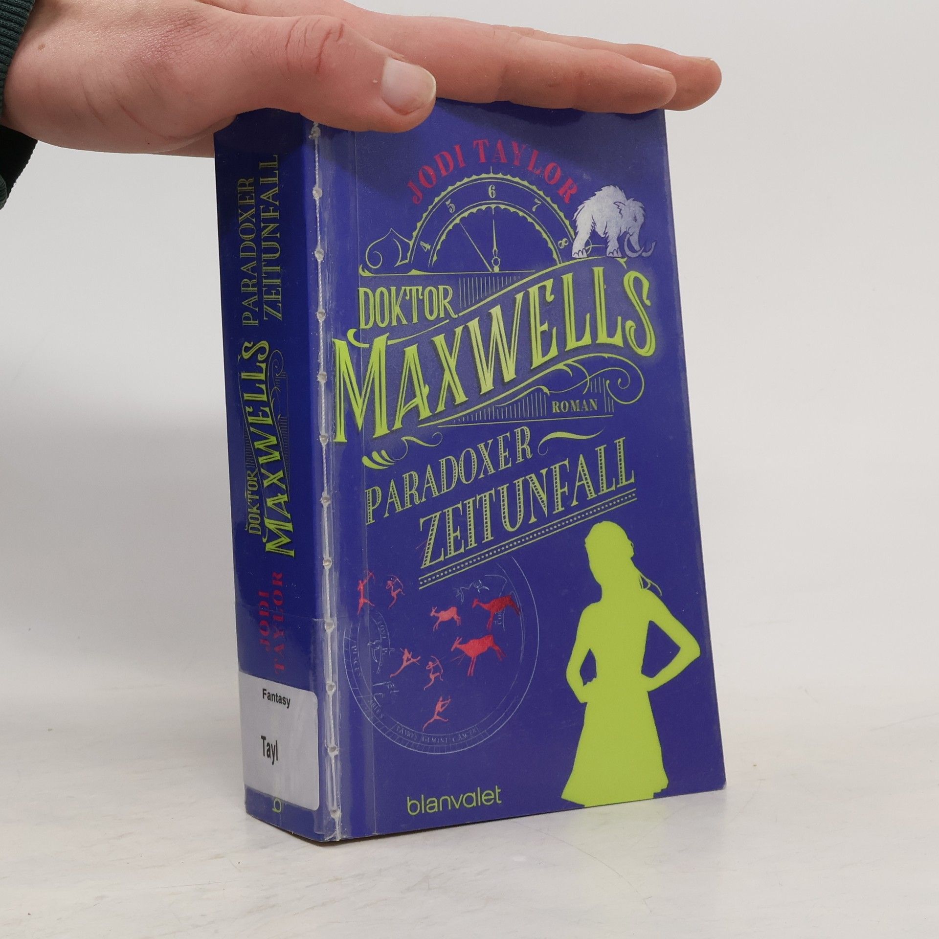 Jodi Taylor Doktor Maxwells paradoxer Zeitunfall