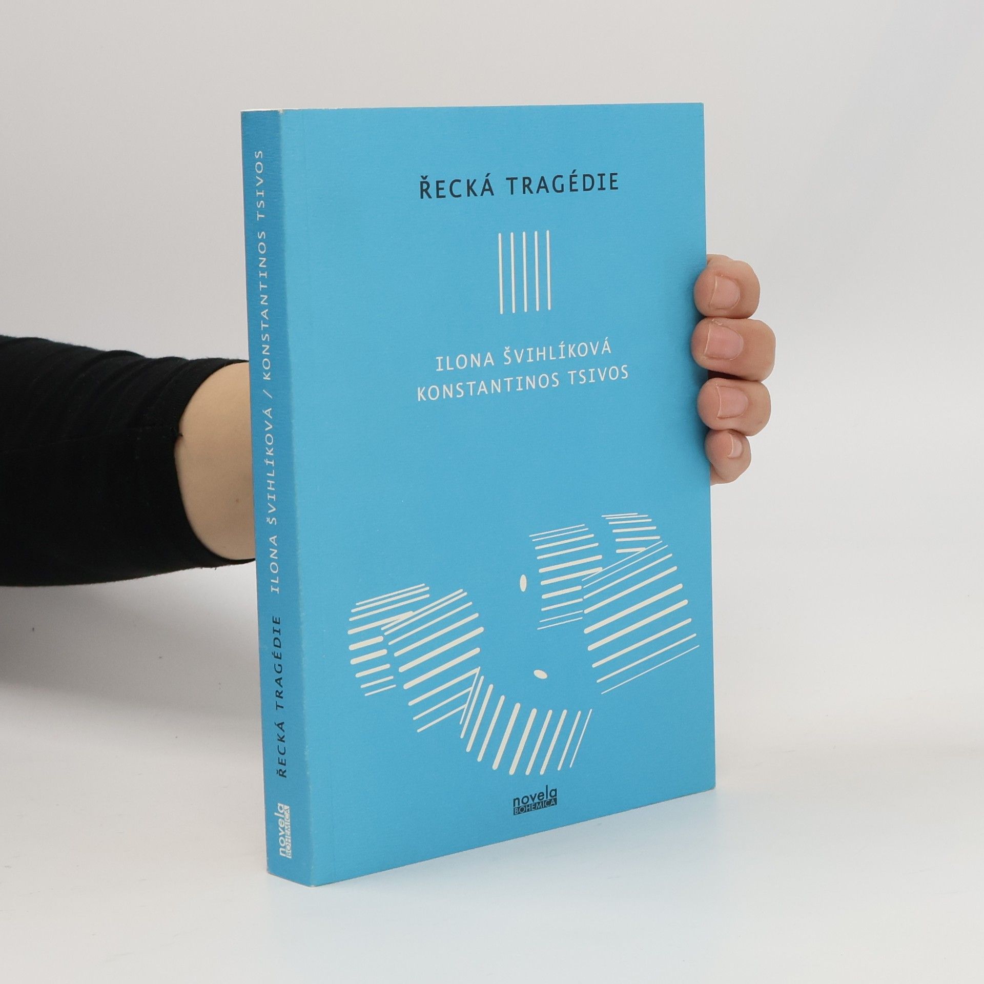 Ilona Švihlíková Řecká tragédie