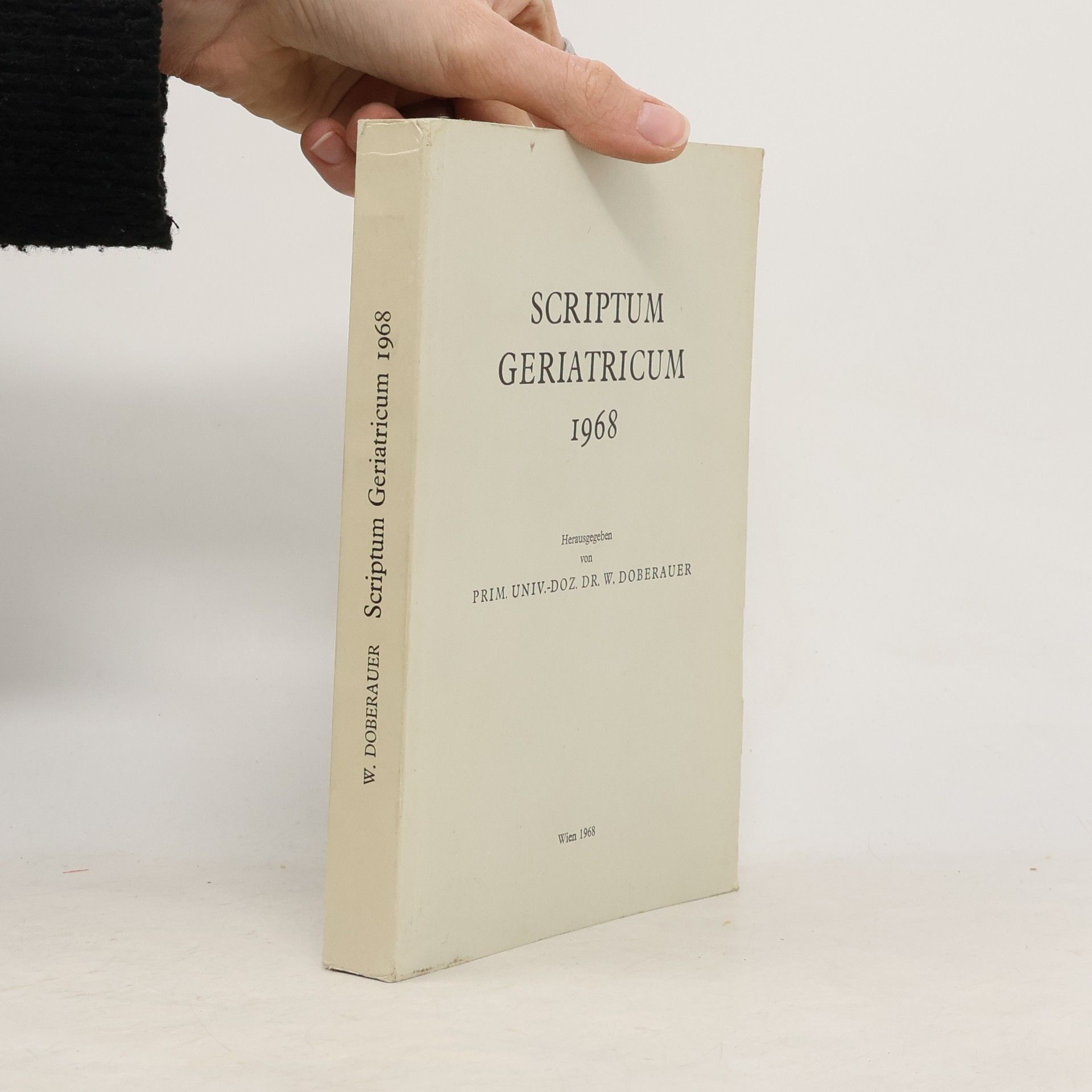 W. Doberauer Scriptum Geriatricum 1968
