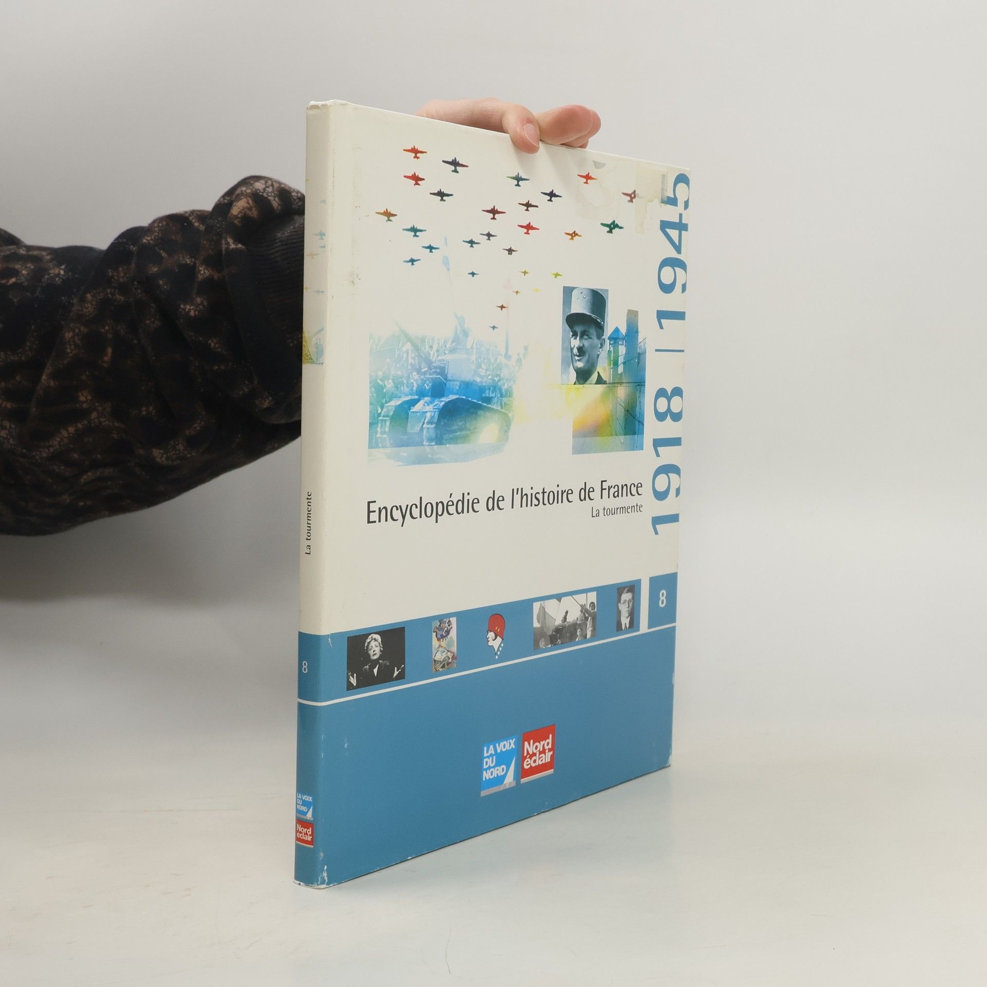 Collectif d'auteurs Encyclopédie de l'histoire de France 1918/1945