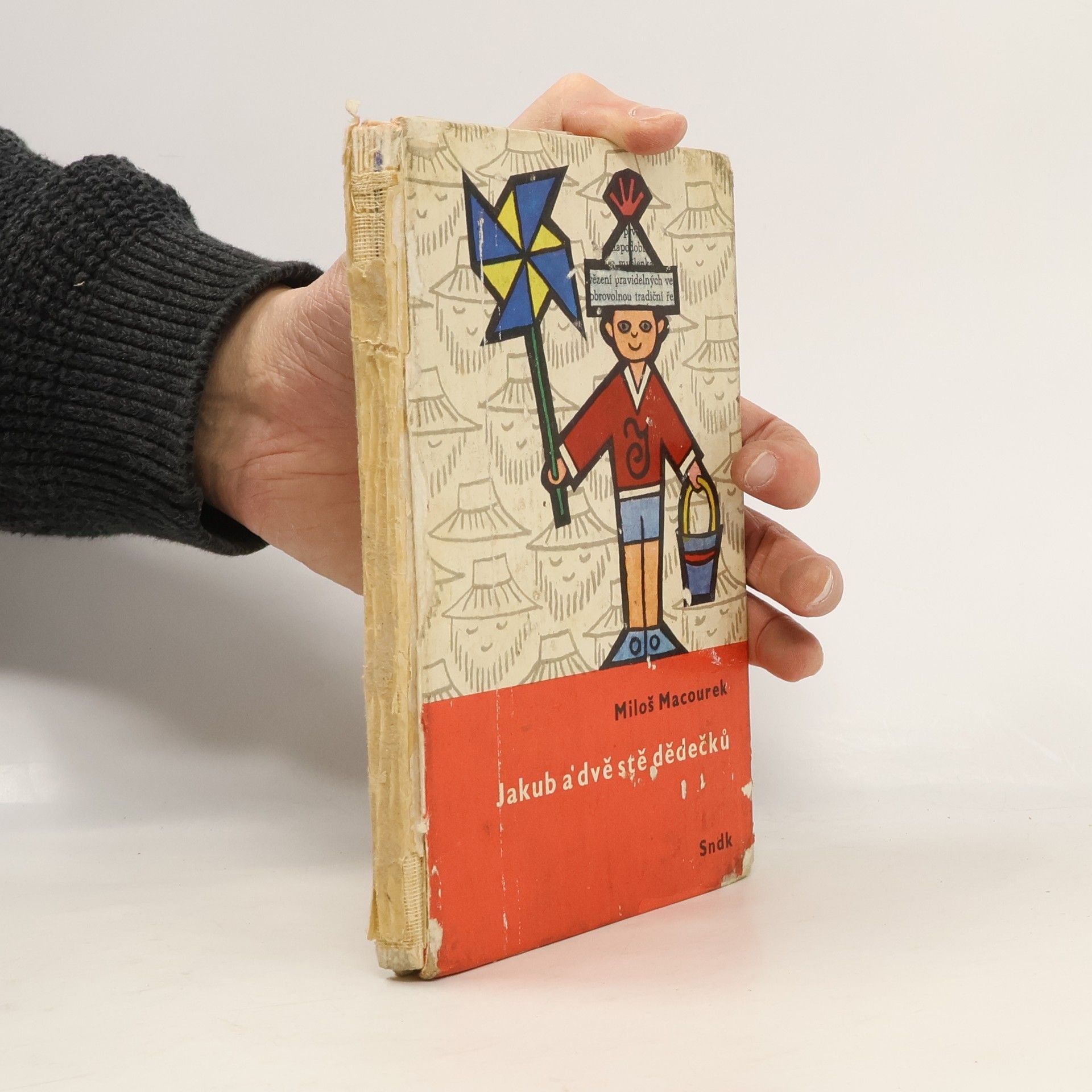 Miloš Macourek Jakub a dvě stě dědečků