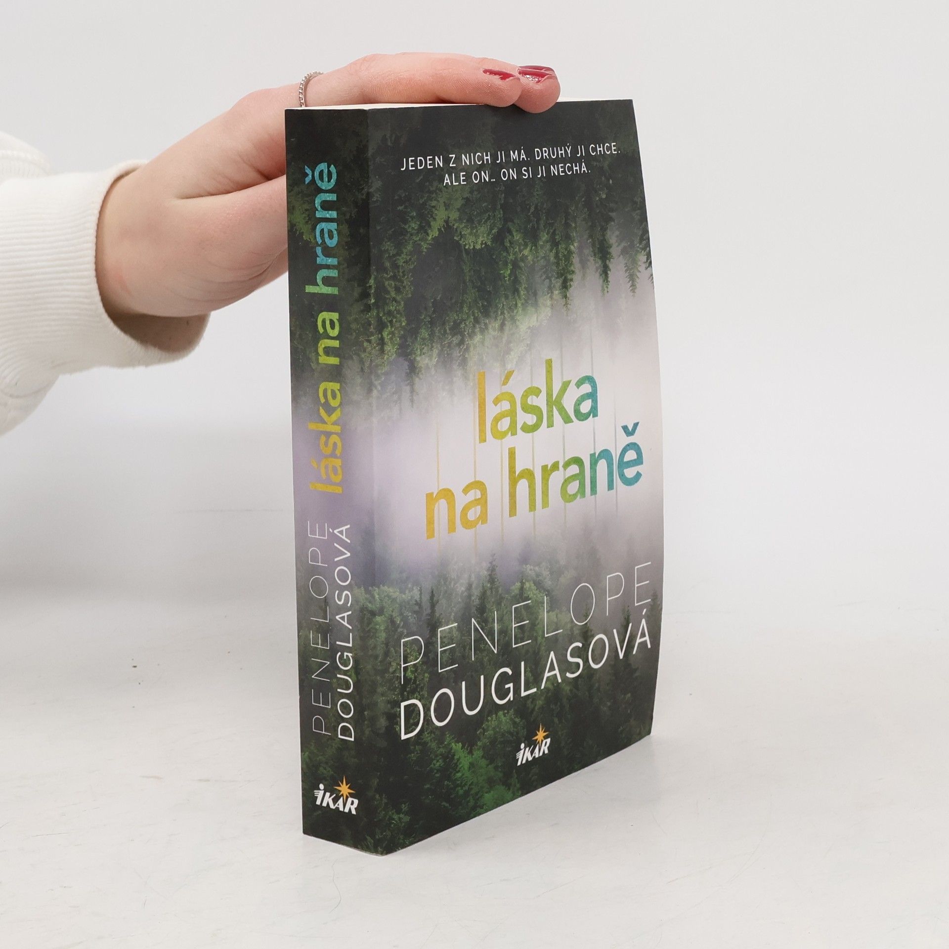 Penelope Douglas Láska na hraně