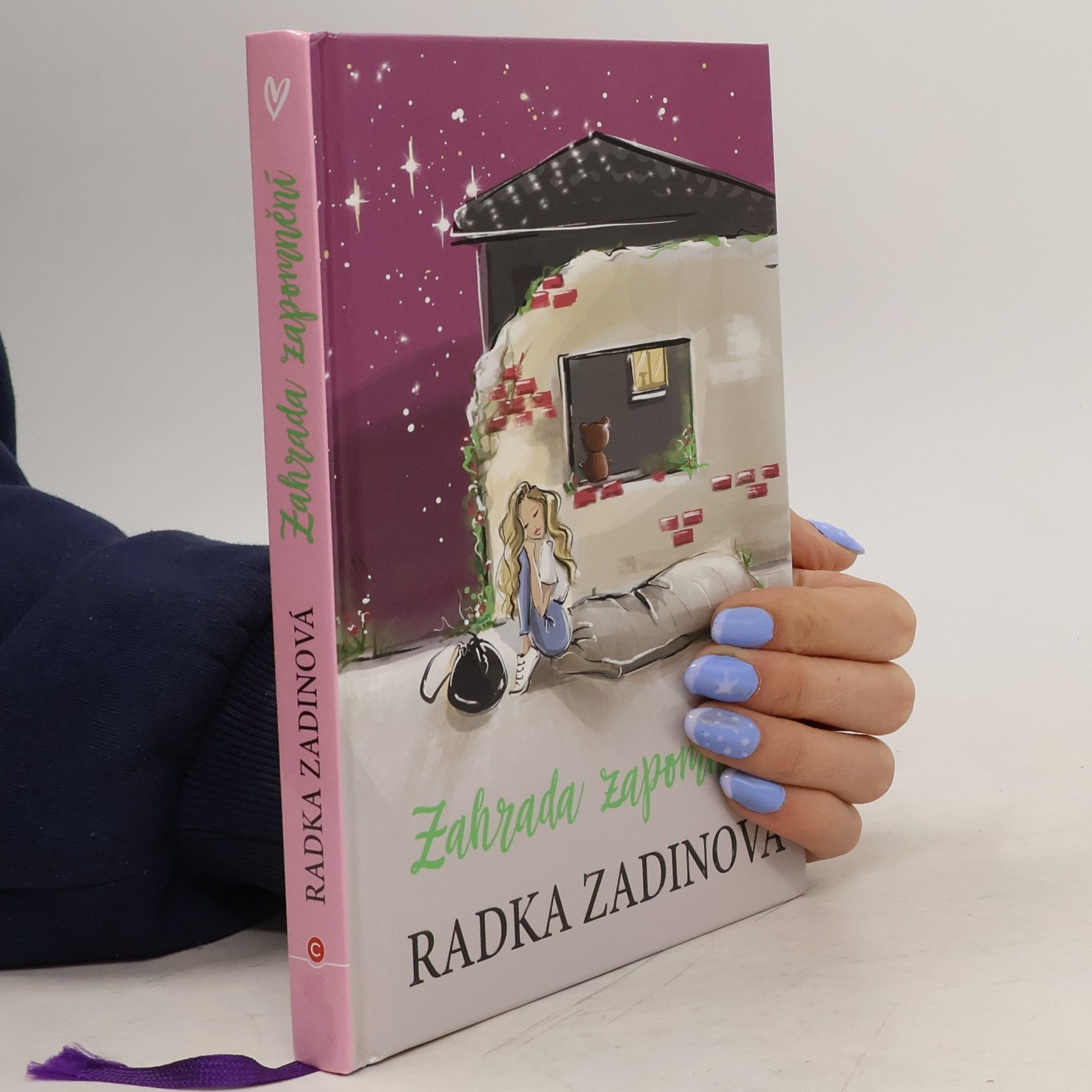 Radka Zadinová Zahrada zapomnění