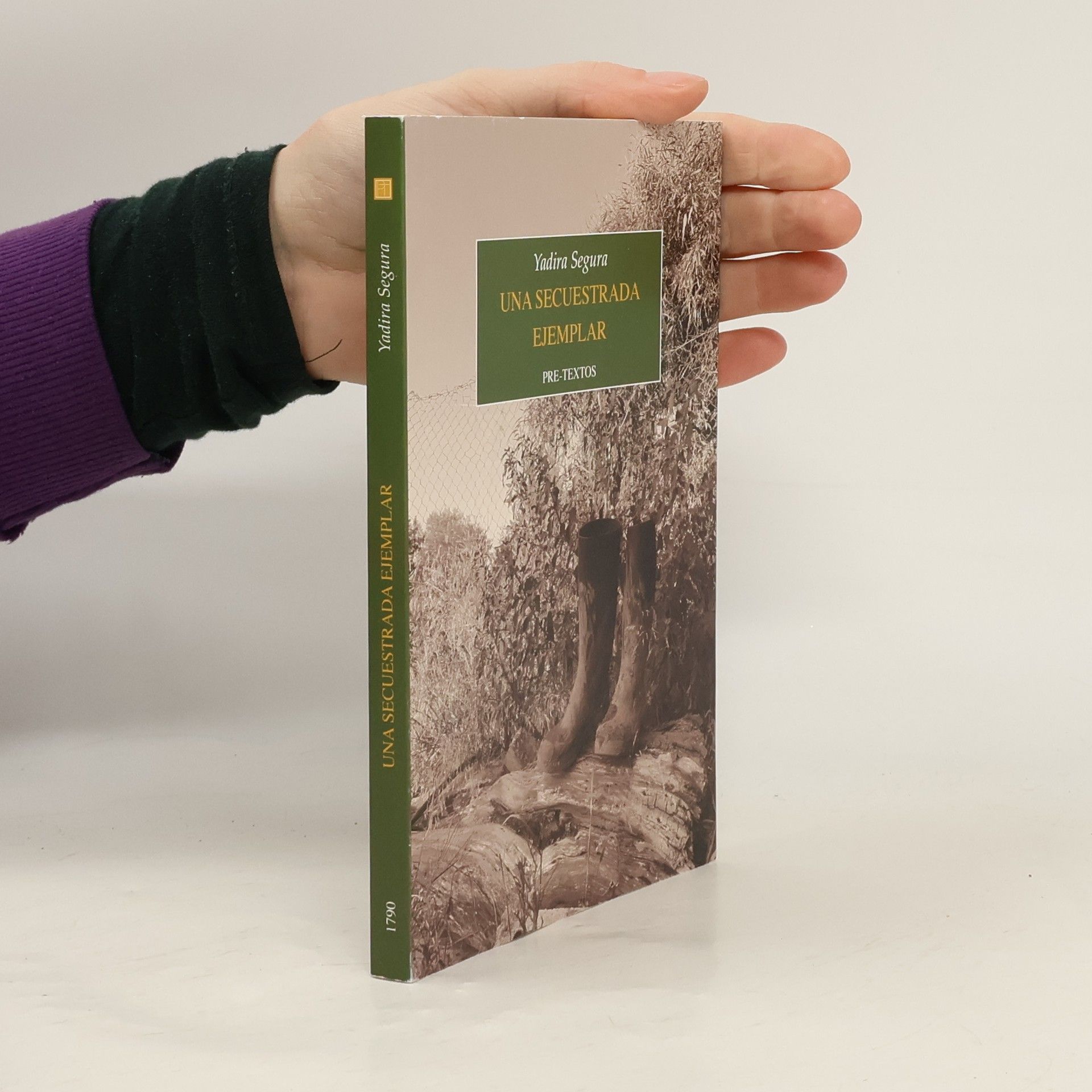 Yadira Segura Una secuestrada ejemplar