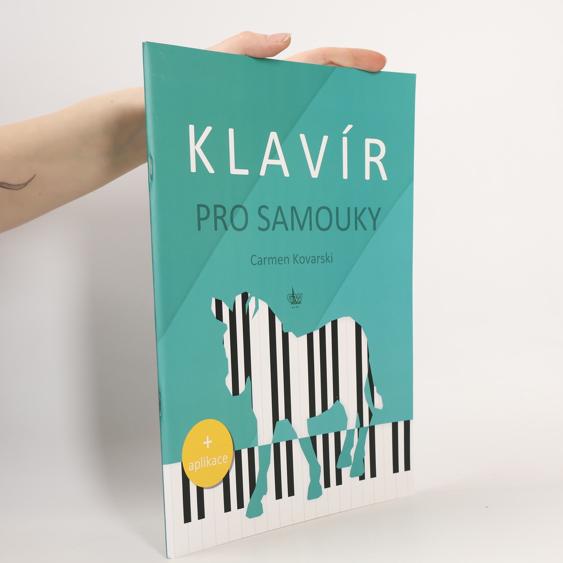 Carmen Kovarski Klavír pro samouky