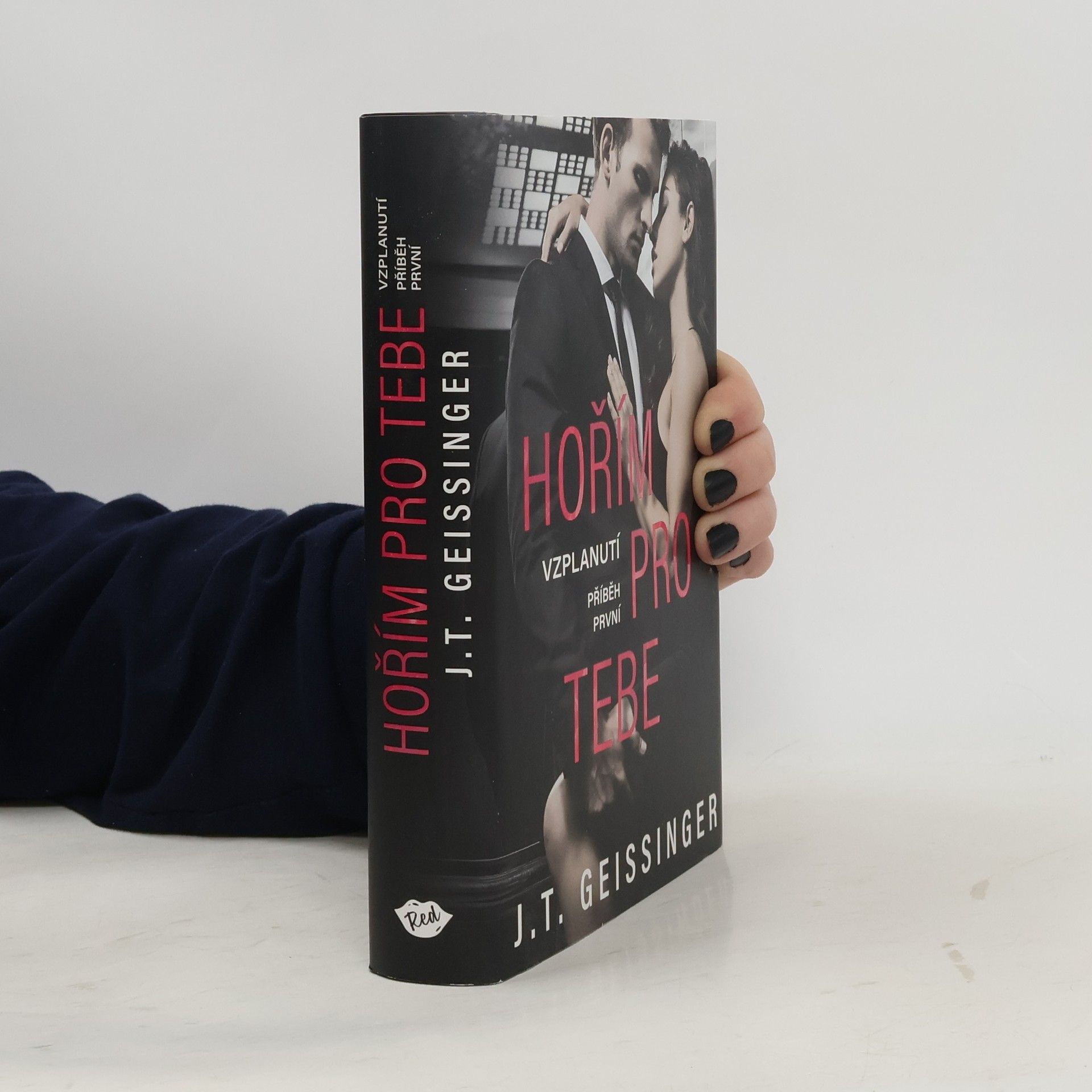 J. T. Geissinger Hořím pro tebe. Příběh první, Vzplanutí