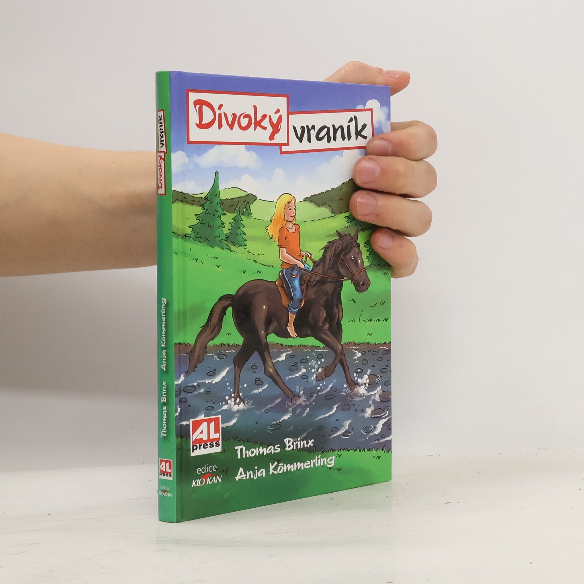 Anja Kömmerling Divoký vraník