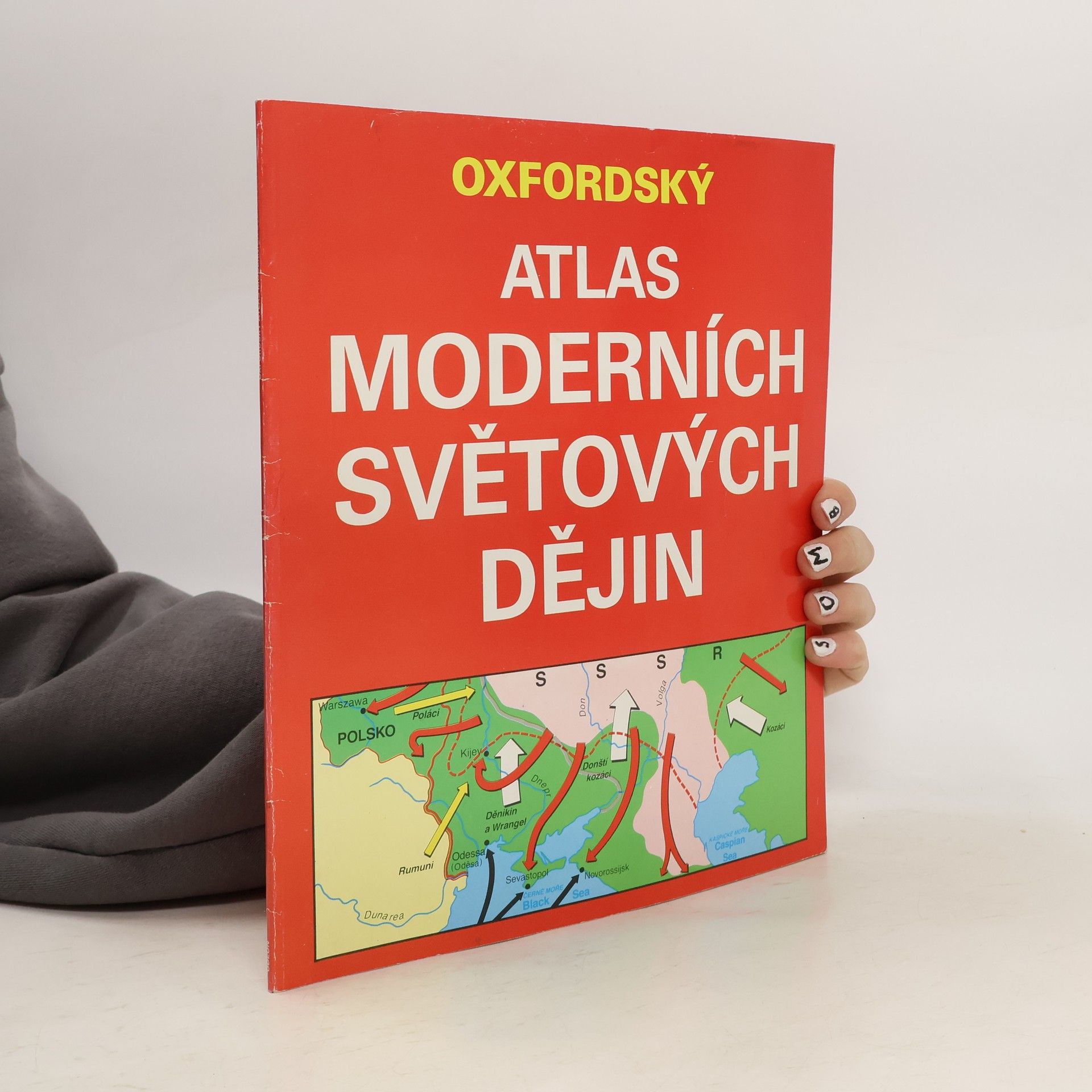 Haydn Middleton Atlas moderních světových dějin