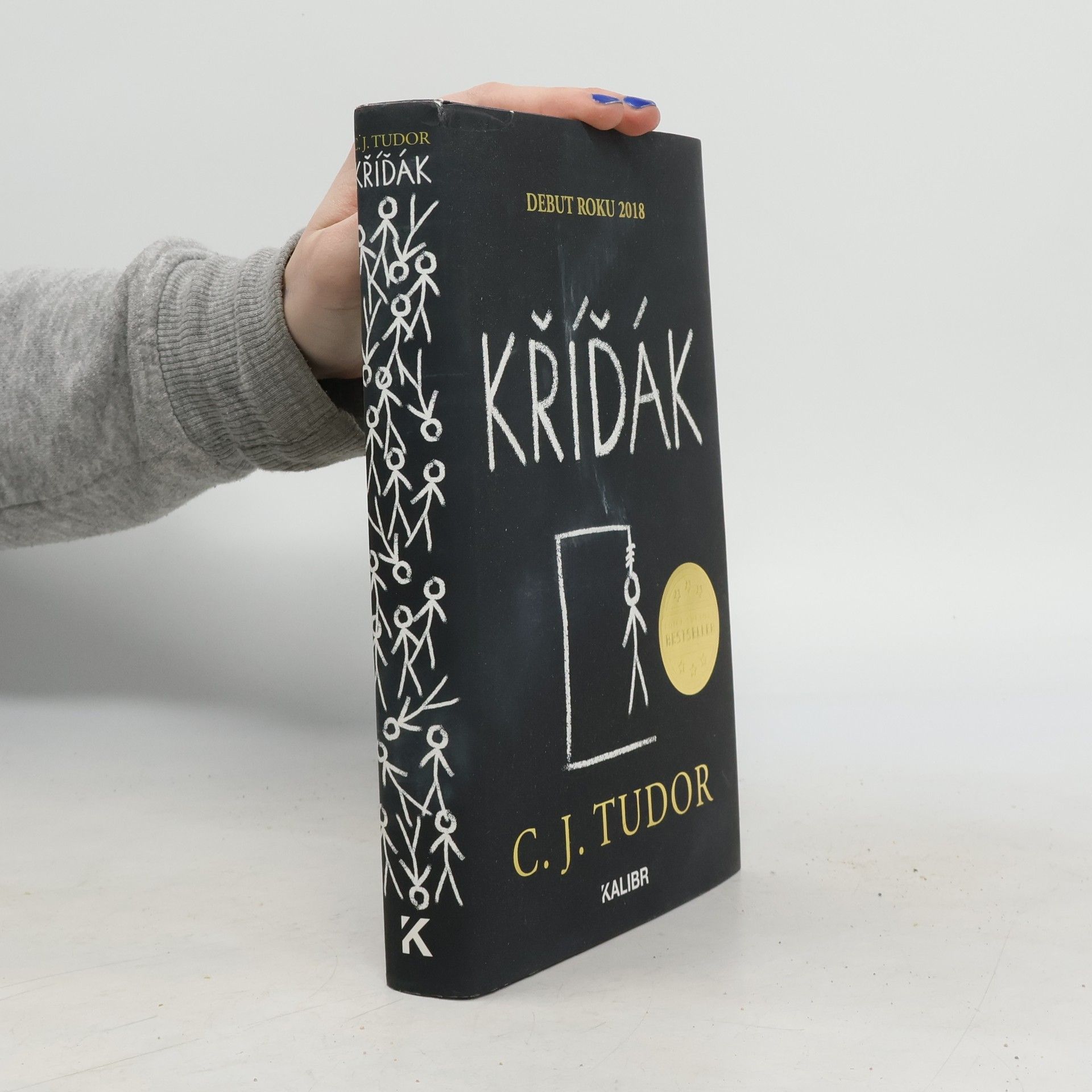 C.J. Tudor Kříďák