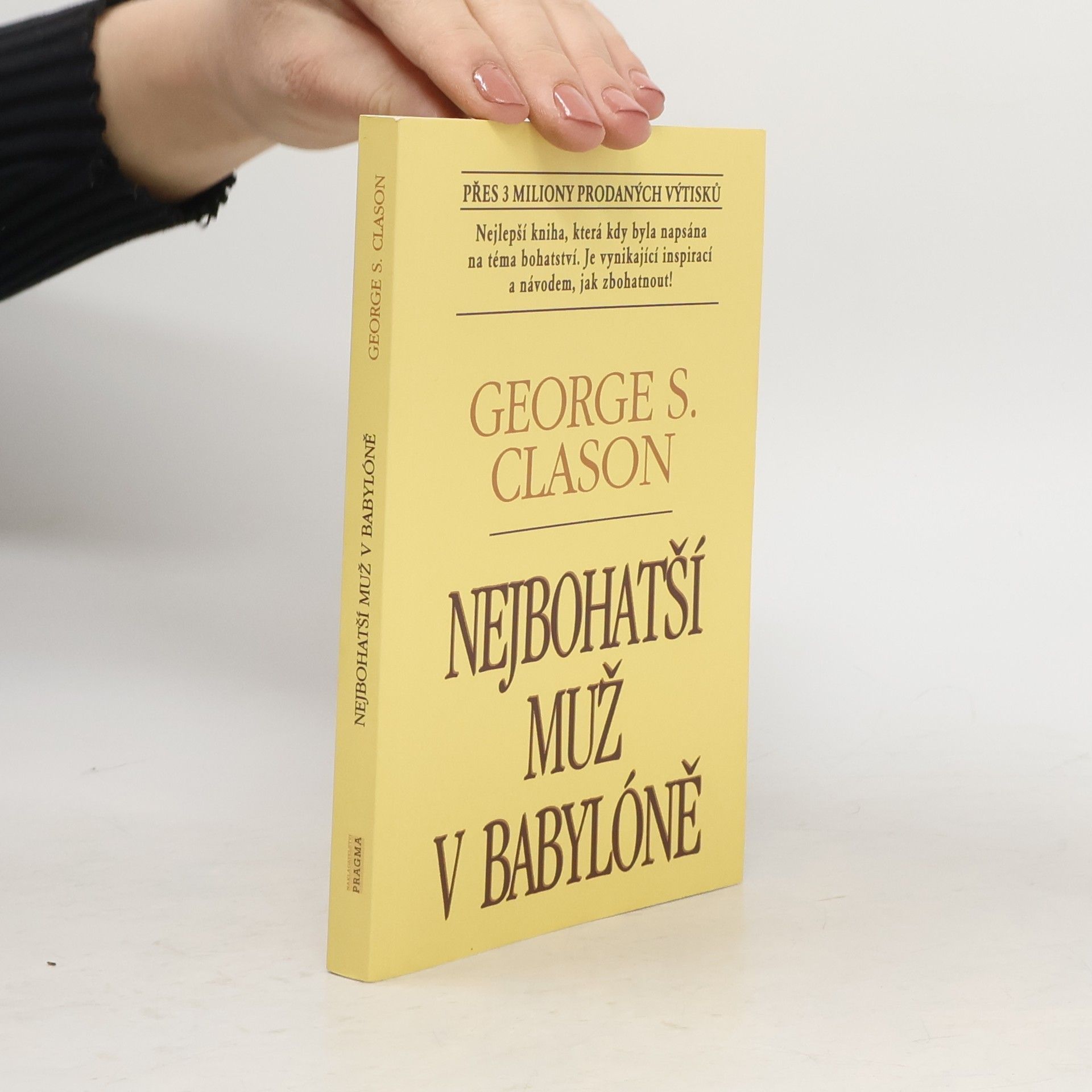George Samuel Clason Nejbohatší muž v Babylóně