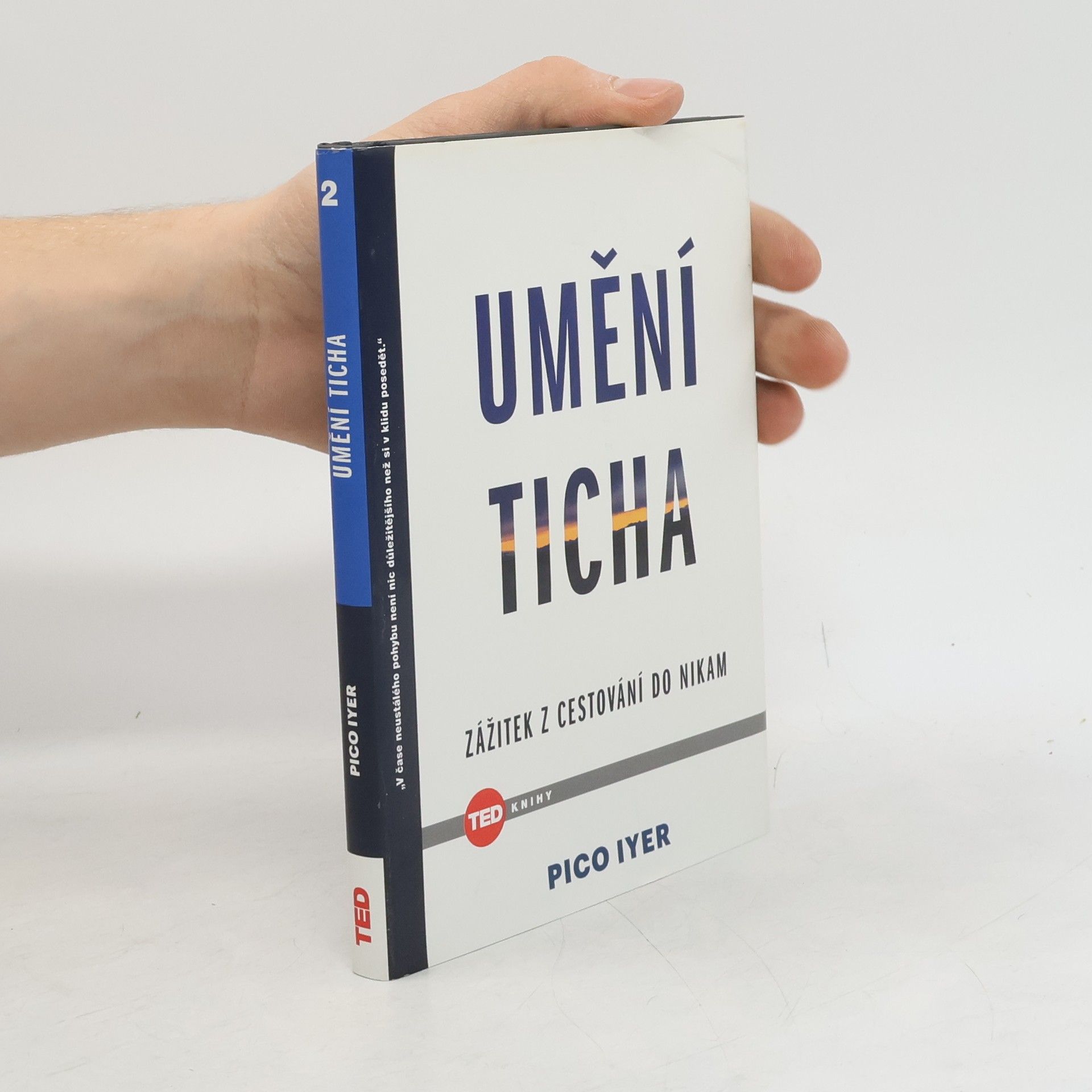 Pico Iyer Umění ticha. Zážitek z cestování do Nikam