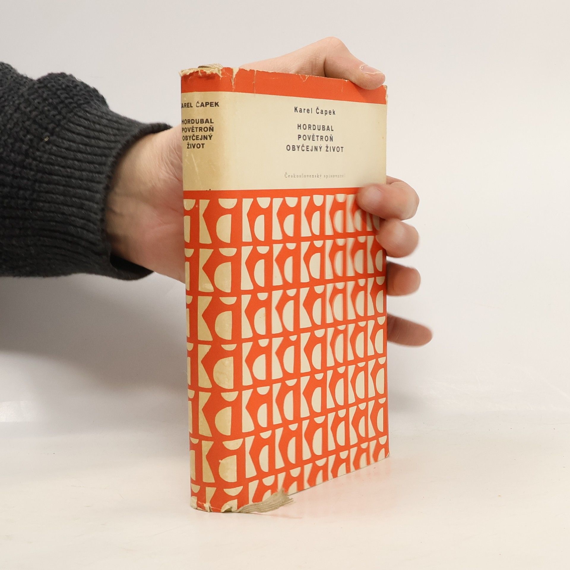 Karel Čapek Hordubal. Povětroň. Obyčejný život