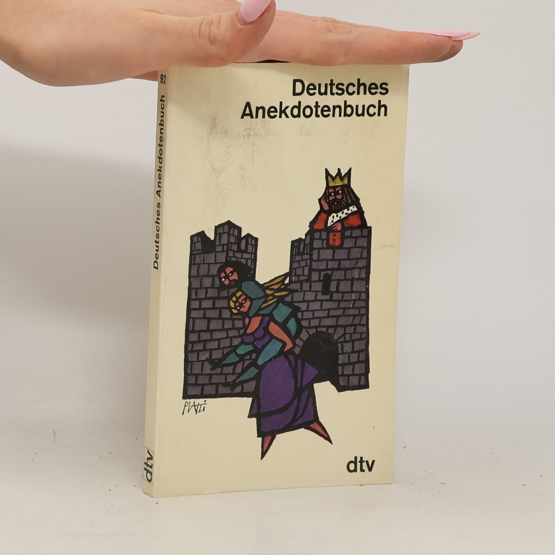 Autorenkollektiv Deutsches Anekdotenbuch