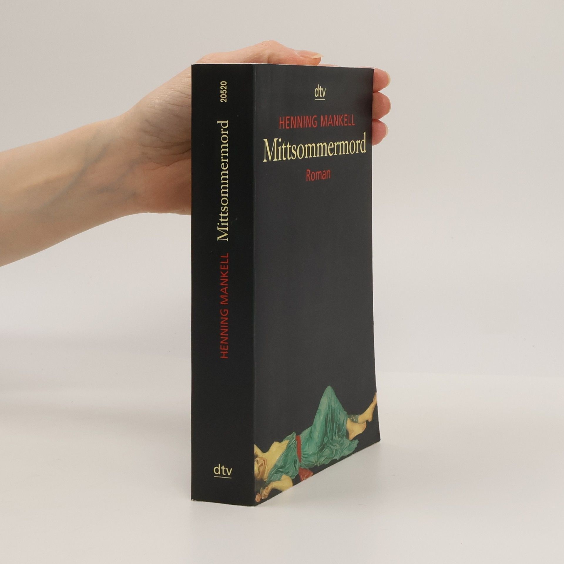 Henning Mankell Mittsommermord