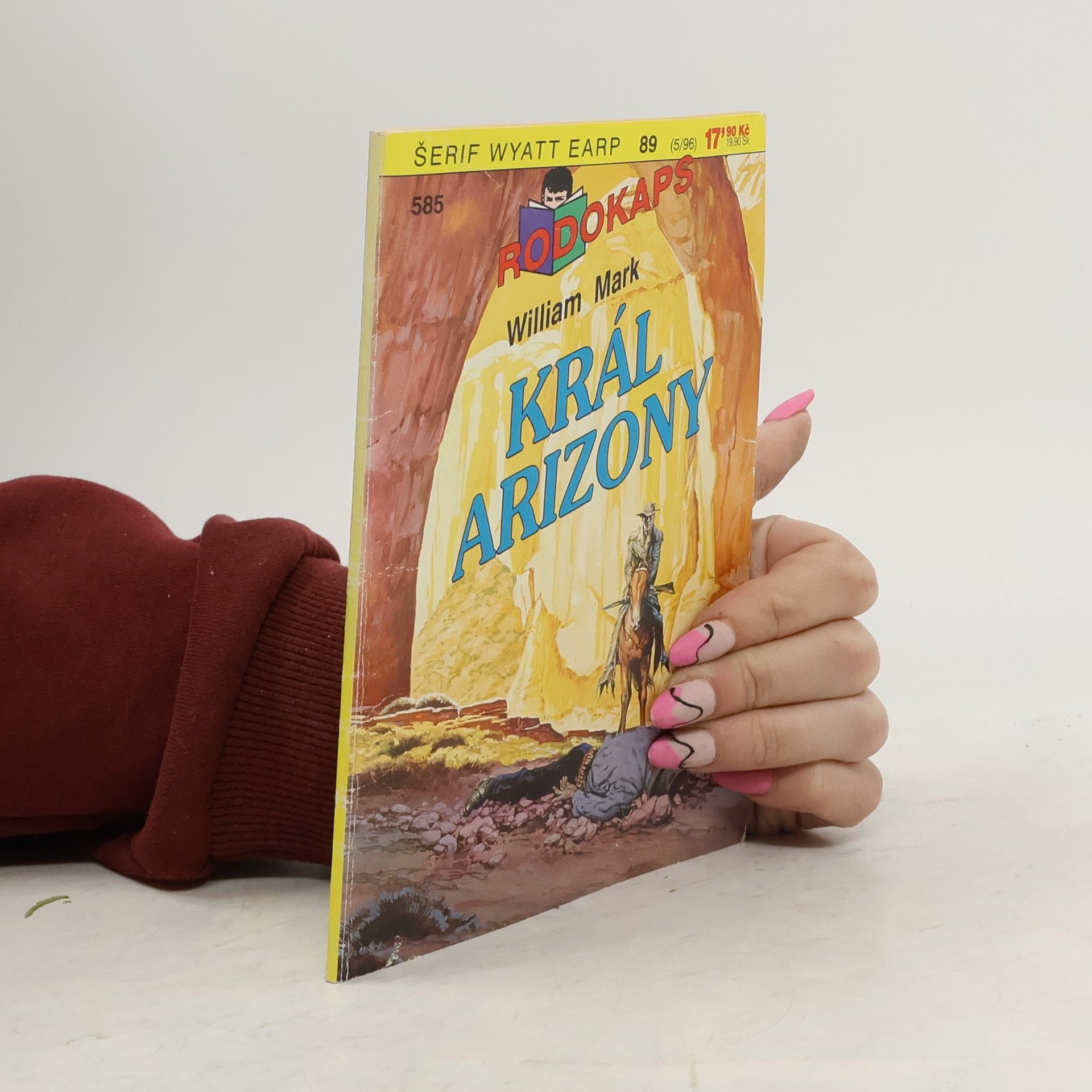 William Mark Král Arizony