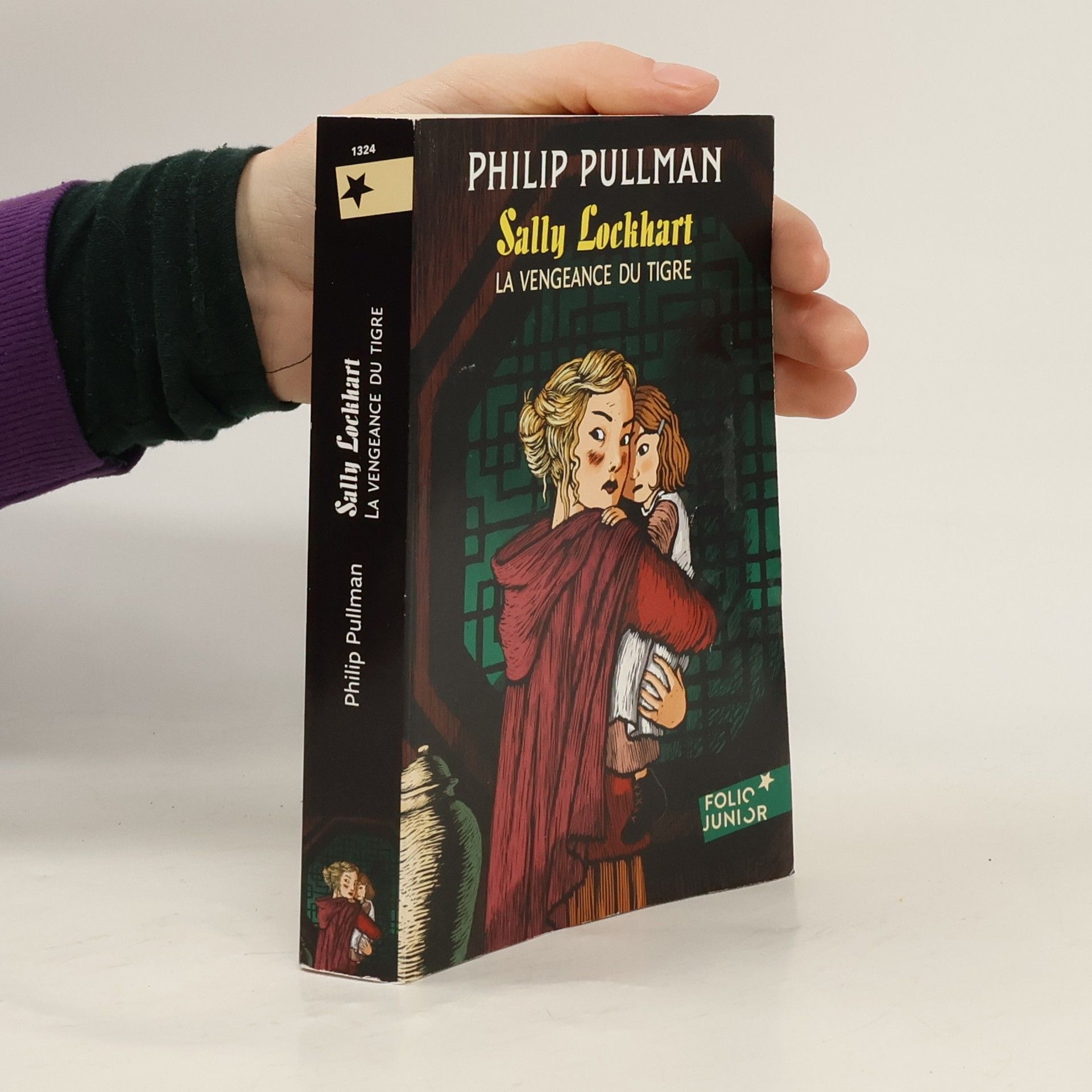 Philip Pullman La Vengeance du tigre