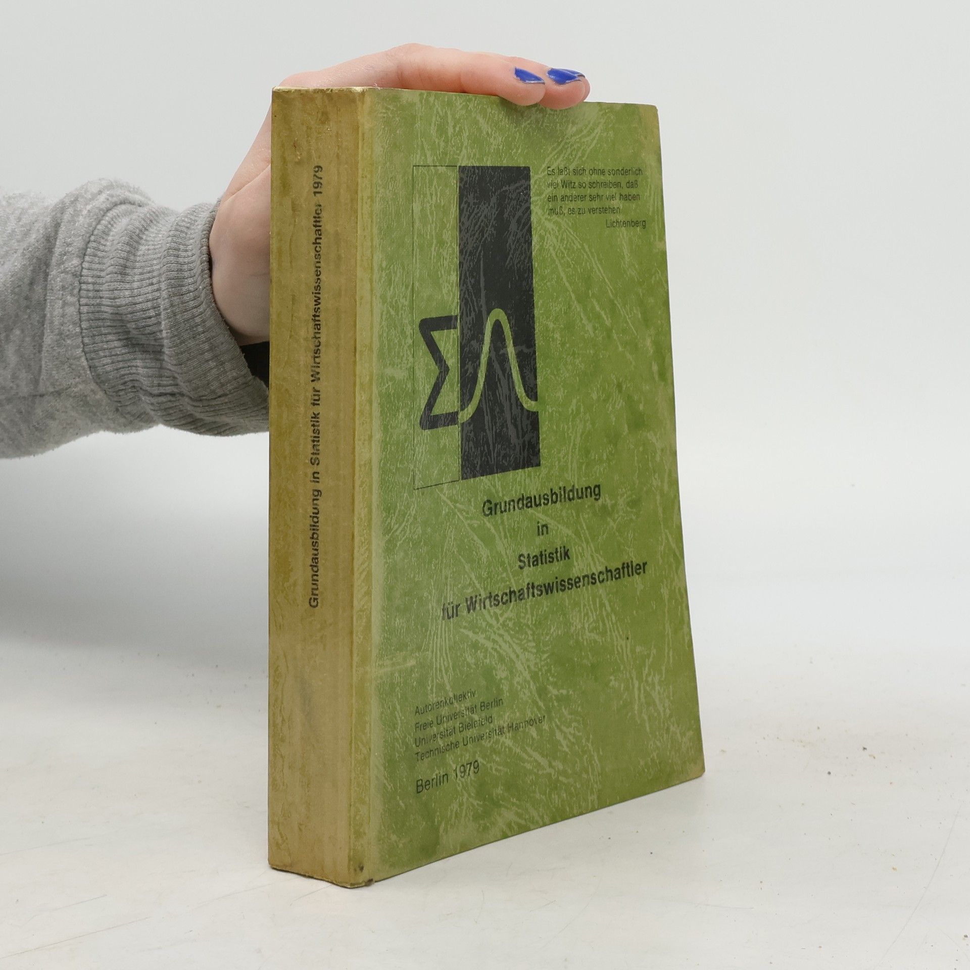 Various authors Einführung in die Statistik für Wirtschaftswissenschaftler